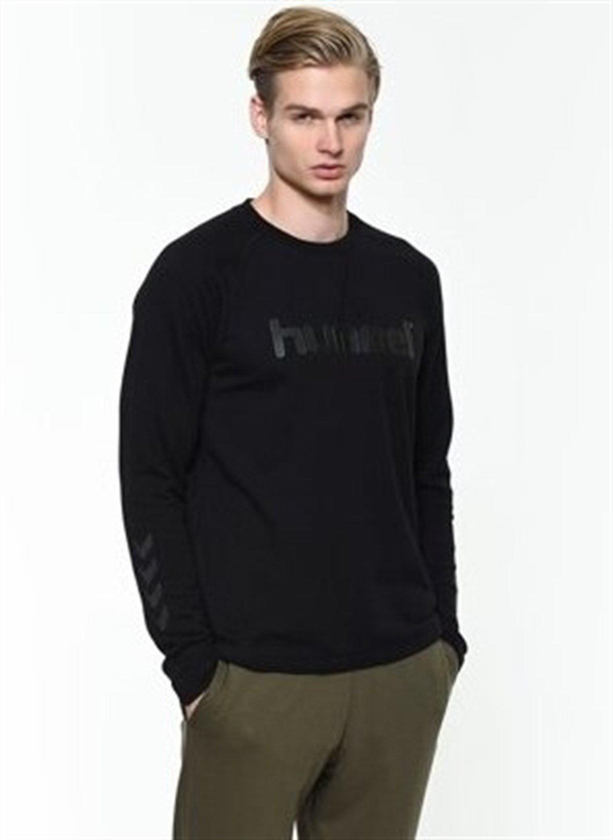 Hummel Hmljelani Sweat Shirt Erkek Sweat