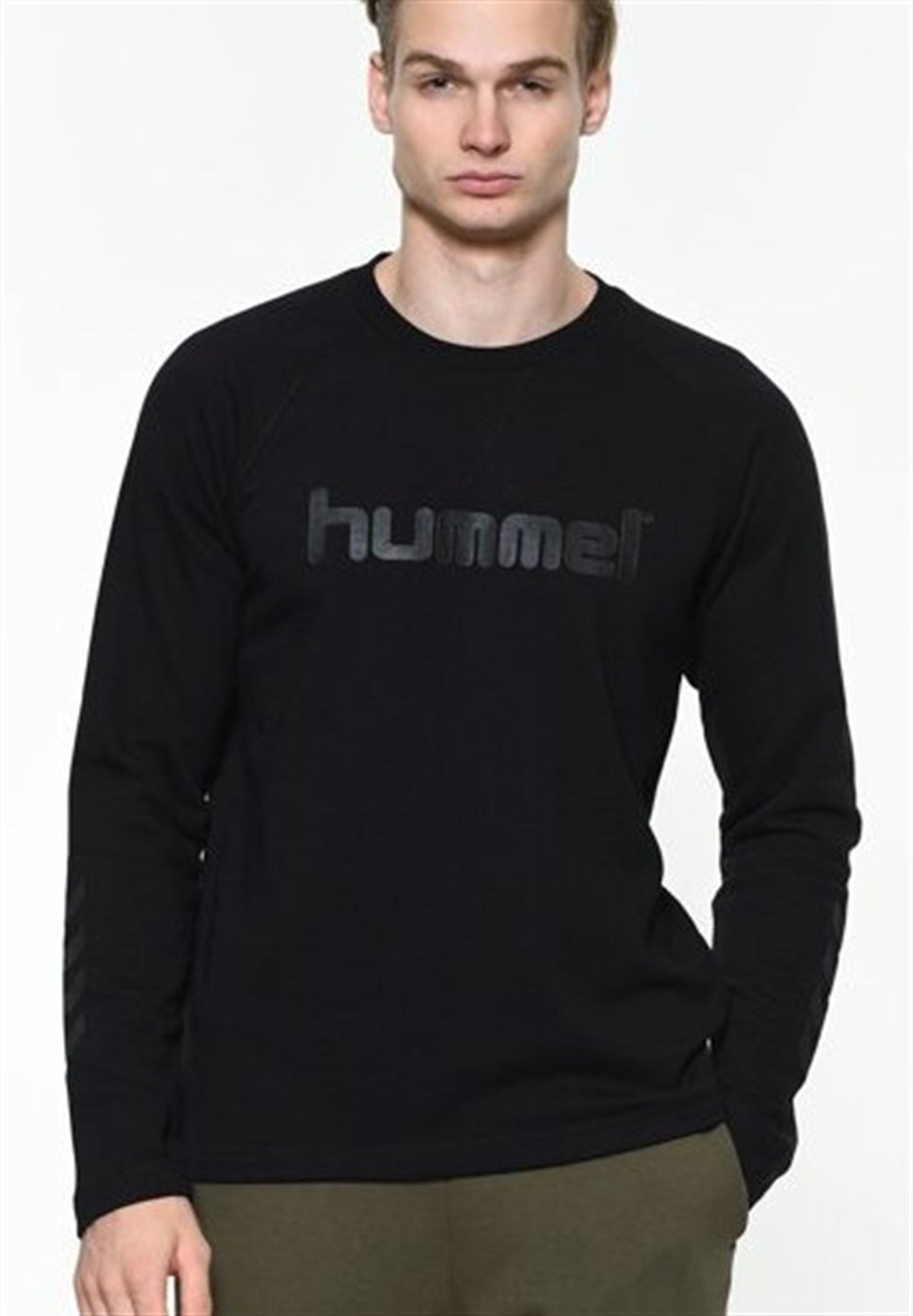 Hummel Hmljelani Sweat Shirt Erkek Sweat