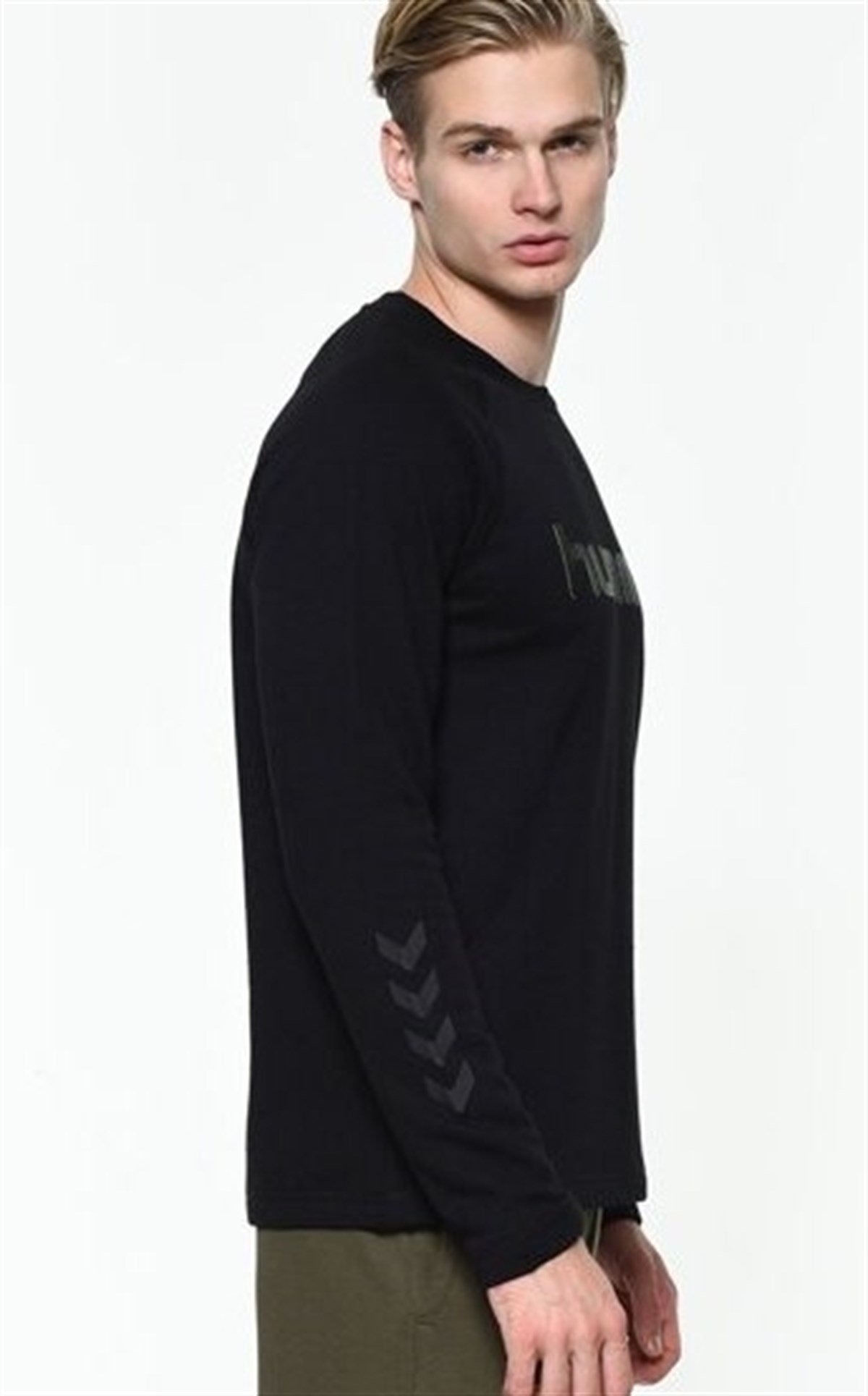 Hummel Hmljelani Sweat Shirt Erkek Sweat