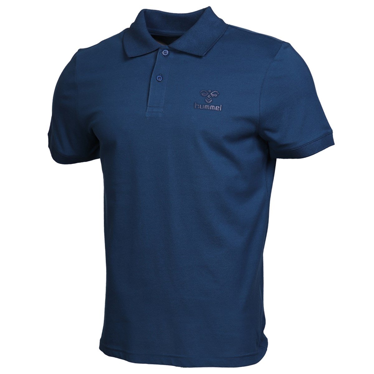 Hummel Hmllenard T-Shırt Polo S/S Erkek Tişört