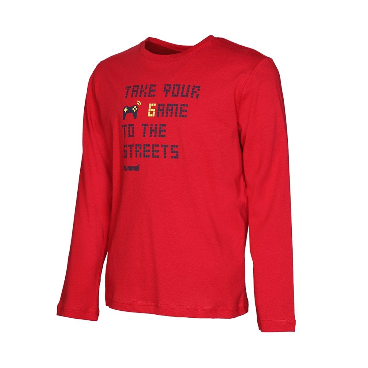 Hummel Hmlmarven T-Shirt L/S Tee Çocuk Tişört