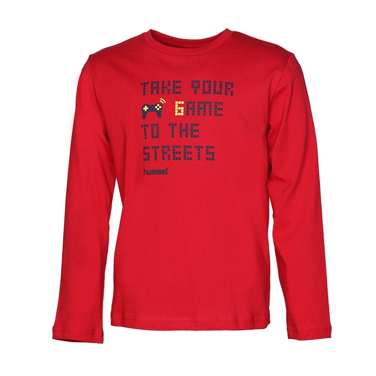 Hummel Hmlmarven T-Shirt L/S Tee Çocuk Tişört