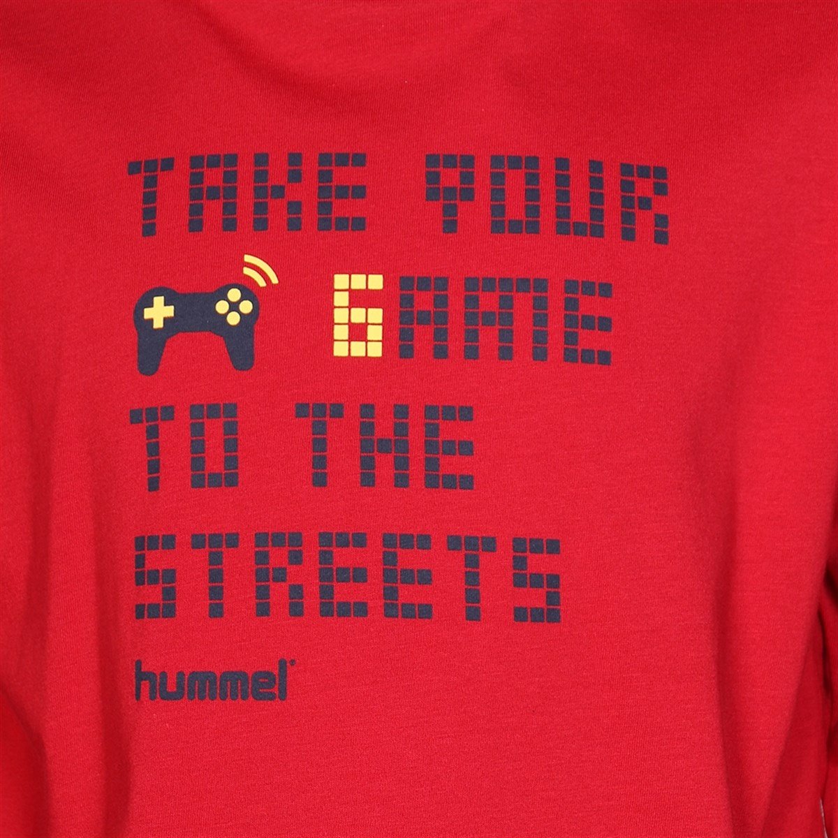 Hummel Hmlmarven T-Shirt L/S Tee Çocuk Tişört