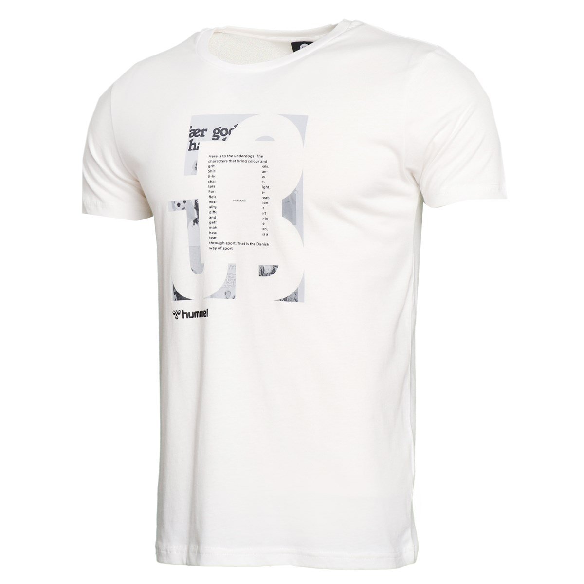 Hummel Hmlnuke T-Shırt S/S Erkek Tişört