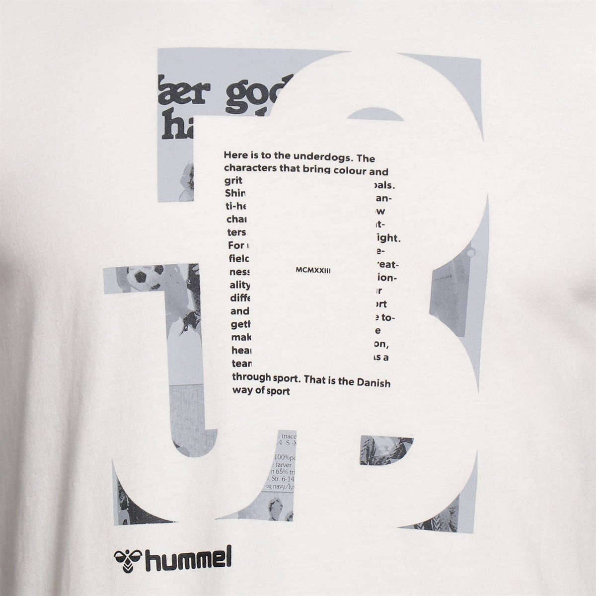 Hummel Hmlnuke T-Shırt S/S Erkek Tişört