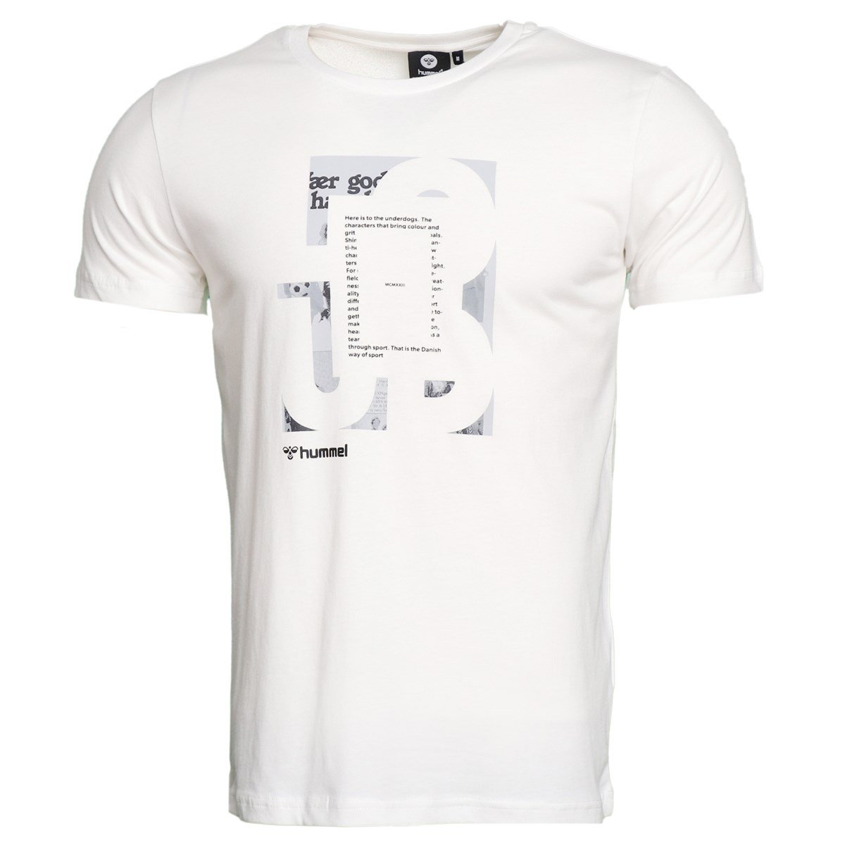 Hummel Hmlnuke T-Shırt S/S Erkek Tişört