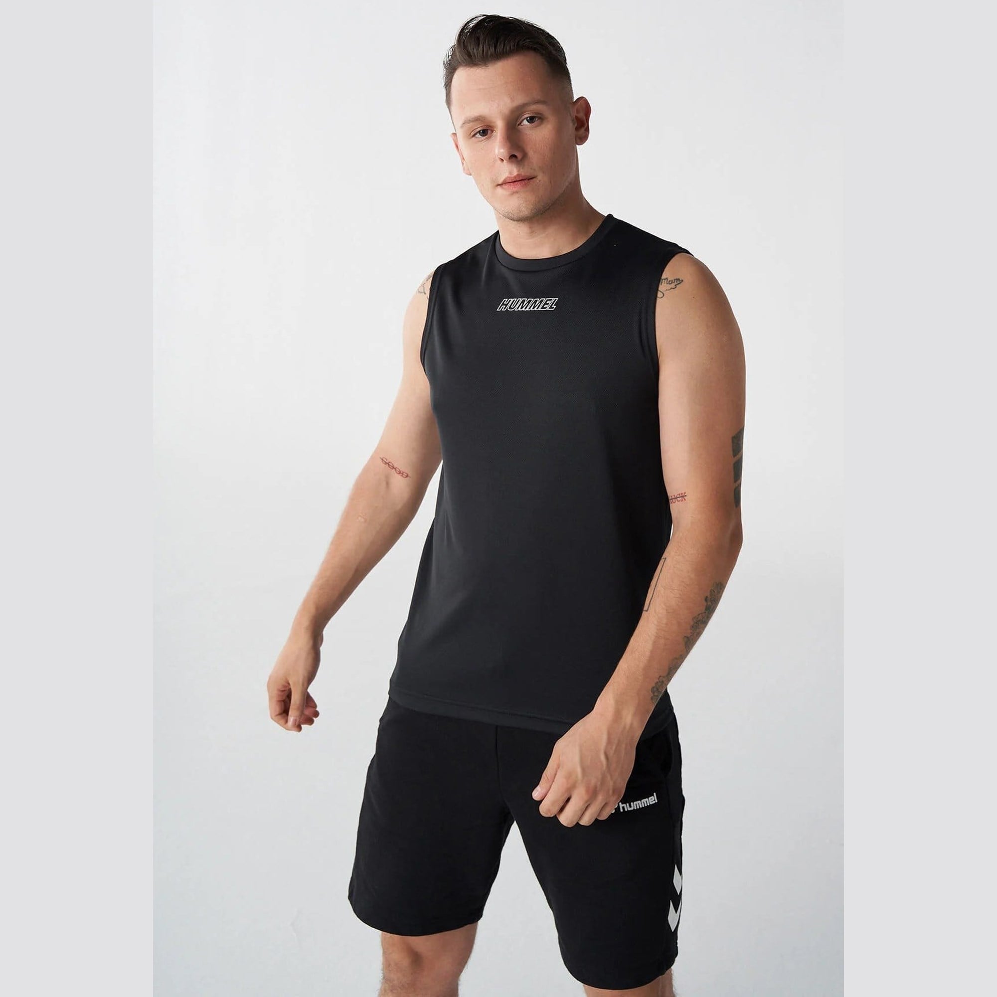 Hummel Hmlt-Te Flex Tanktop Erkek Atlet 911876