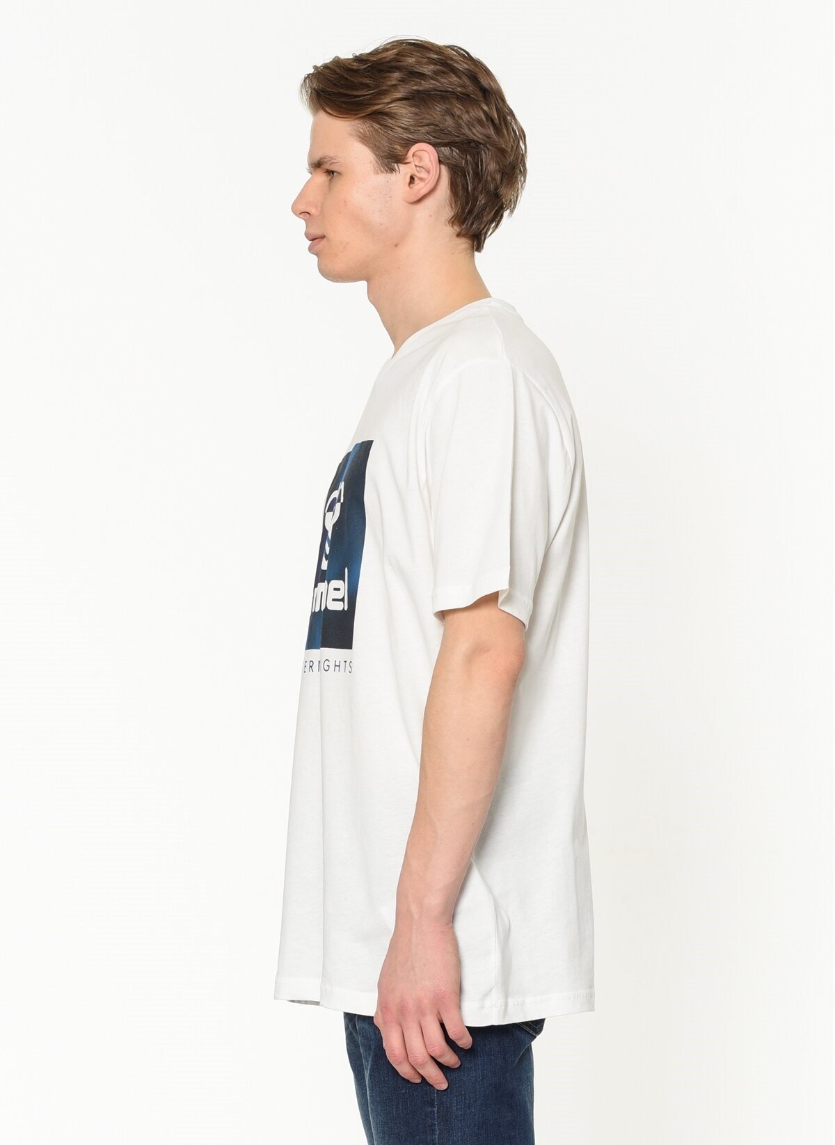 Hummel Hmltad T-Shirt S/S Tee Erkek Tişört