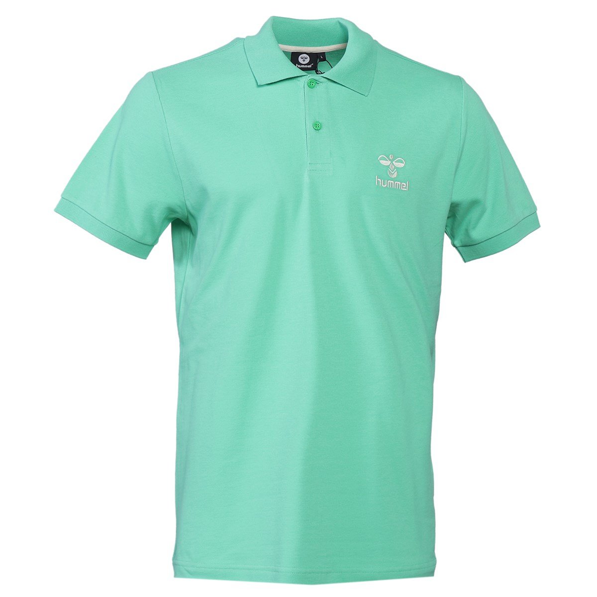 Hummel leon Polo T-Shırt S/S Tee Erkek Tişört