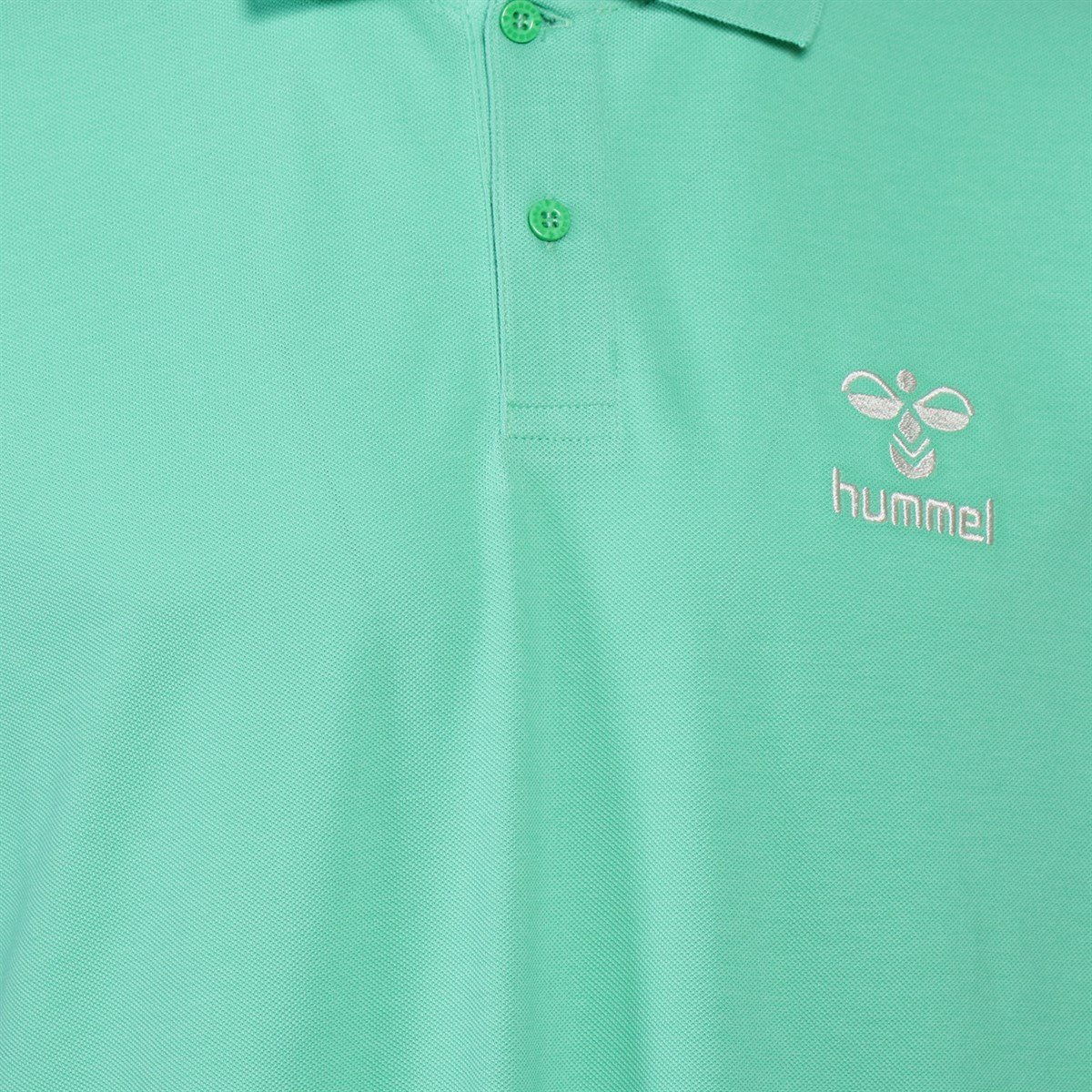 Hummel leon Polo T-Shırt S/S Tee Erkek Tişört