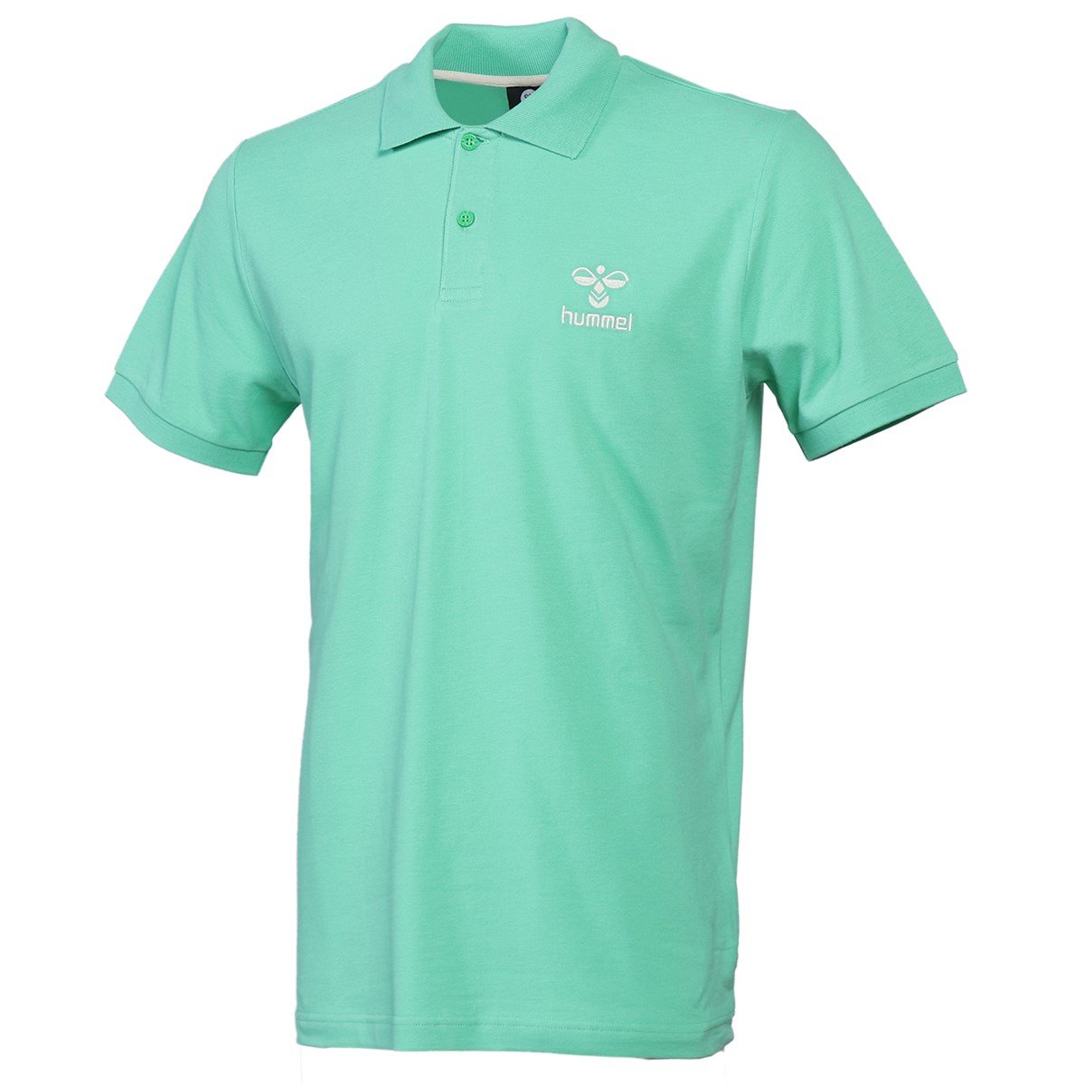 Hummel leon Polo T-Shırt S/S Tee Erkek Tişört