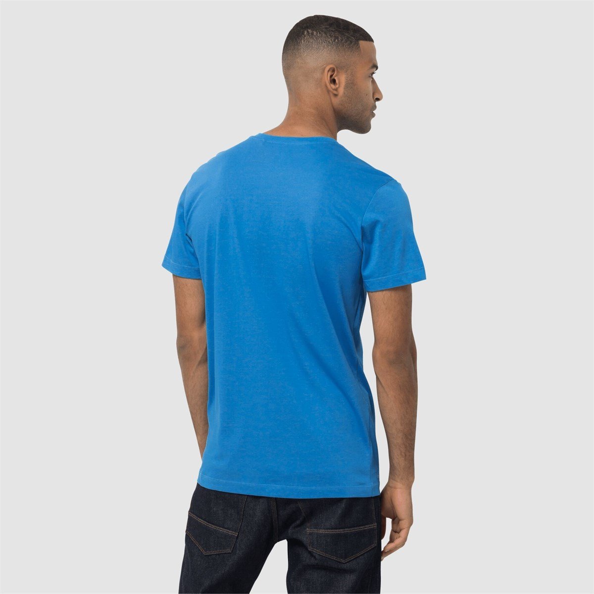 Jack Wolfskin Atlantıc Ocean T M Erkek Tişört