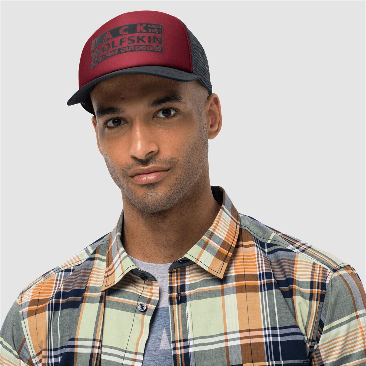 Jack Wolfskin Brand Mesh Cap Unisex Şapka