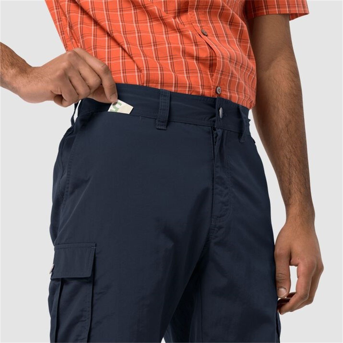 Jack Wolfskin Canyon Cargo Shorts Erkek Şort