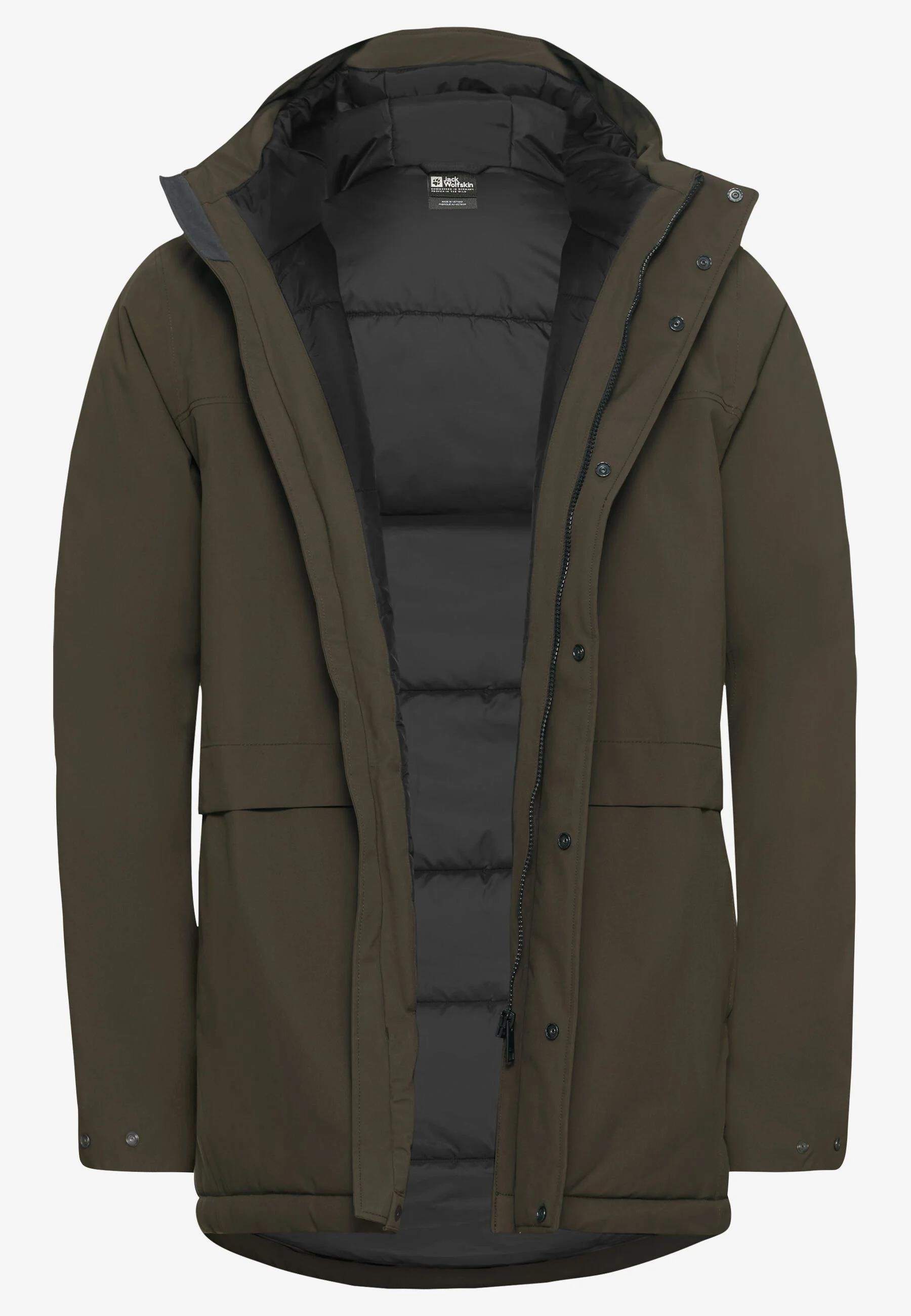Jack Wolfskin Cold Camp Coat M Erkek Mont A65022