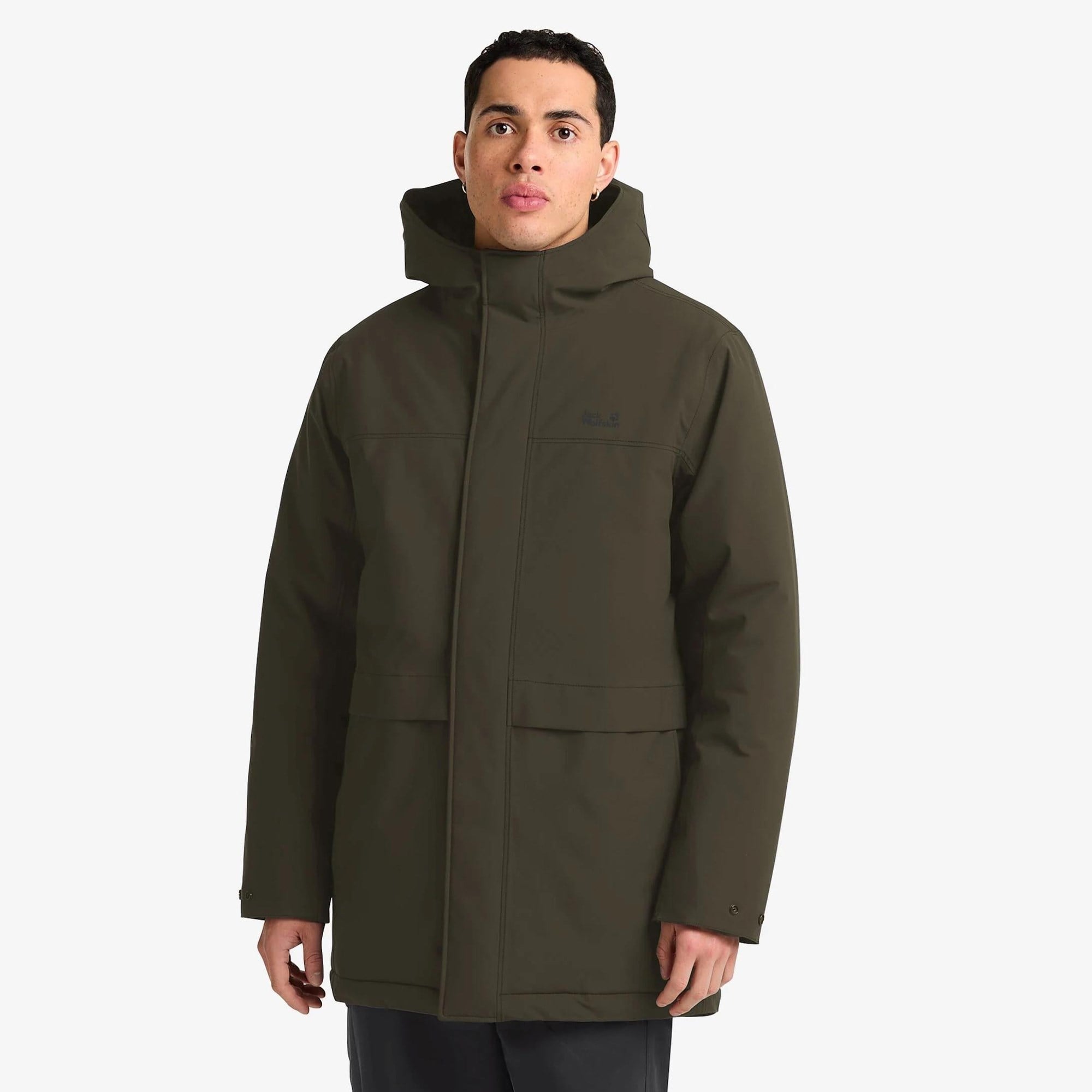 Jack Wolfskin Cold Camp Coat M Erkek Mont A65022