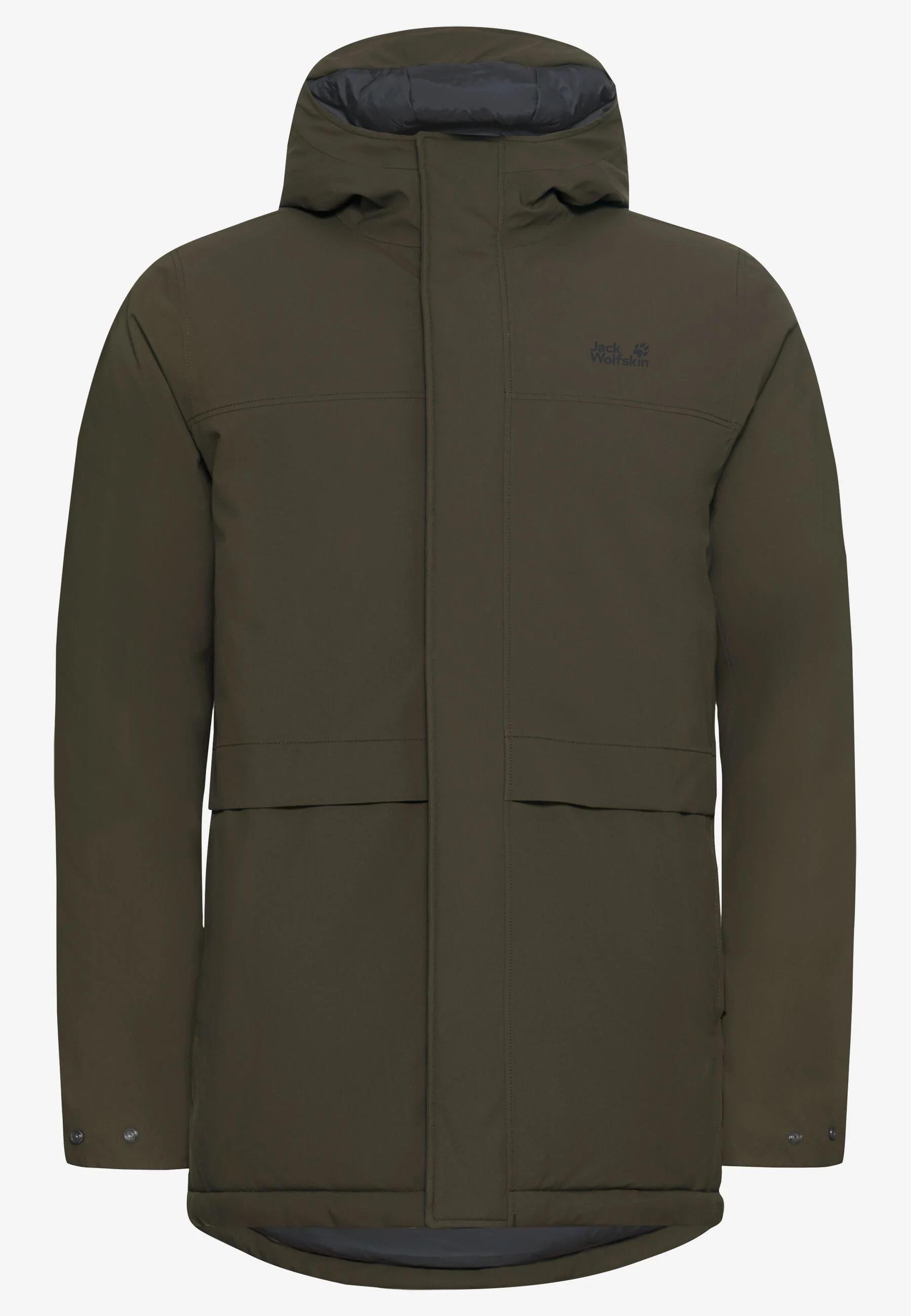 Jack Wolfskin Cold Camp Coat M Erkek Mont A65022