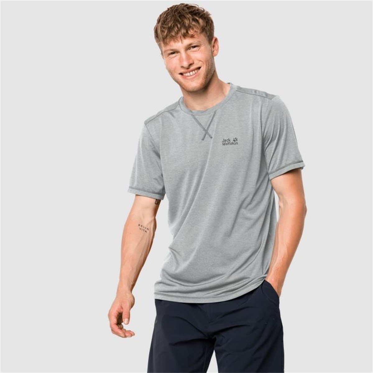 Jack Wolfskin Crosstrail T Erkek Tişört