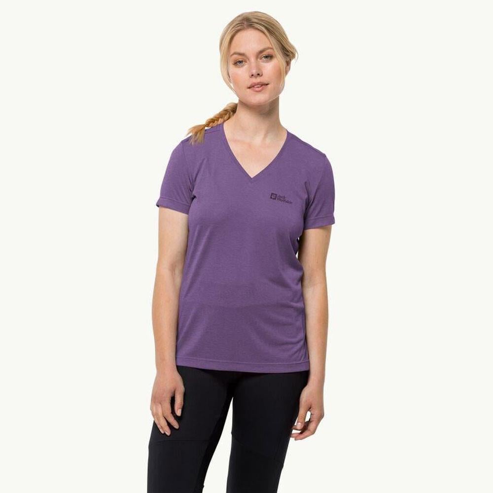 Jack Wolfskin Crosstrail T Women Kadın Tişört 1801693