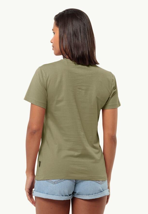 Jack Wolfskin Discover Heart T W Kadın Tişört 1809701