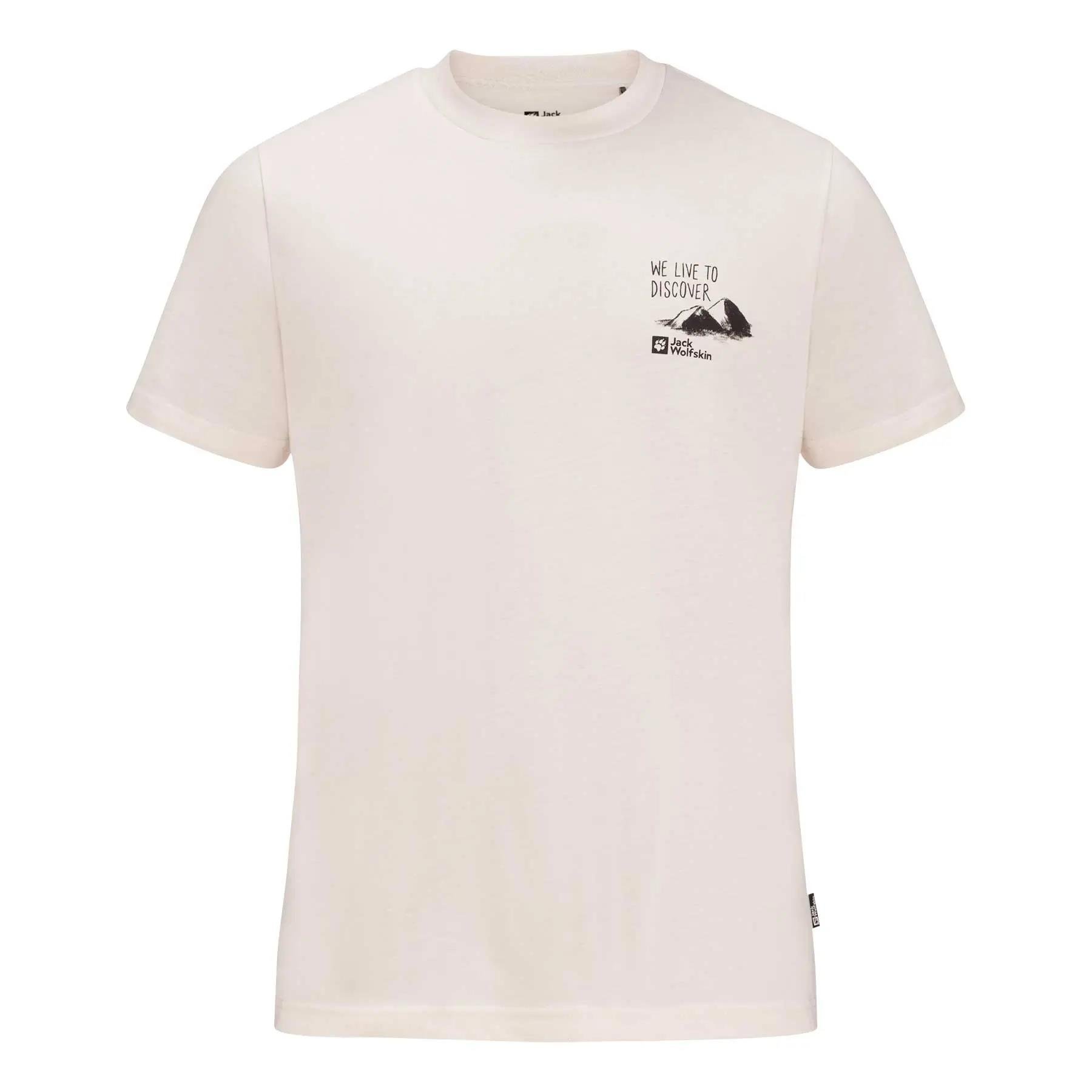 Jack Wolfskin Discover T M Erkek Tişört 1809761