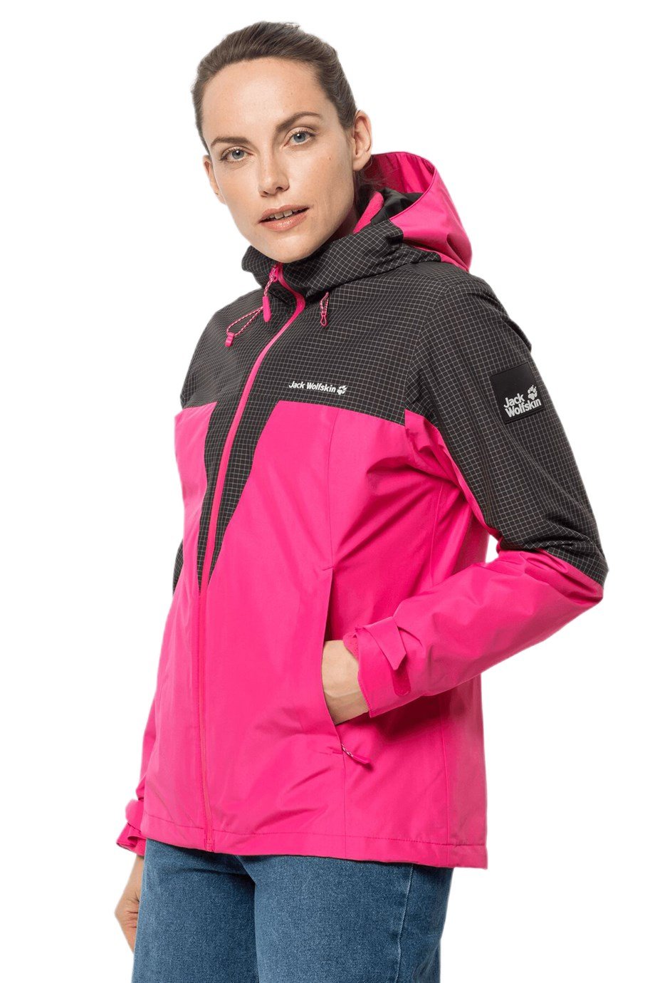 Jack Wolfskin Dna Rhapsody 3İn1 W Kadın Mont
