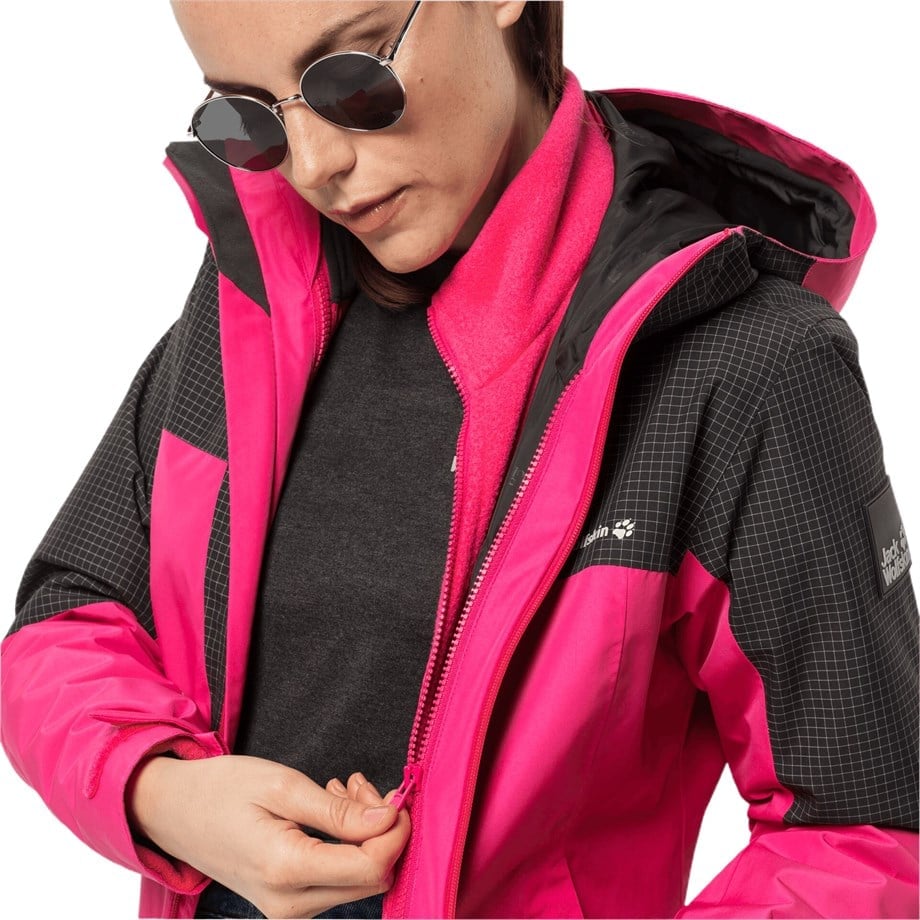Jack Wolfskin Dna Rhapsody 3İn1 W Kadın Mont