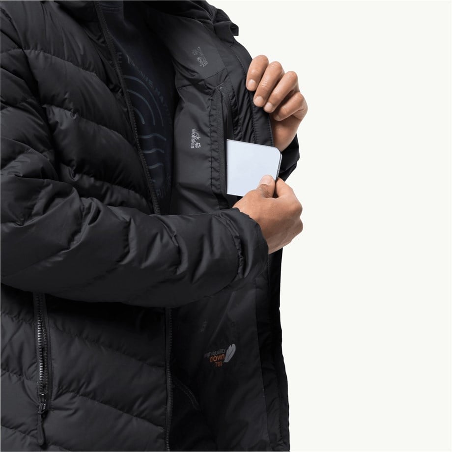 Jack Wolfskin Fairmont Men Erkek Mont