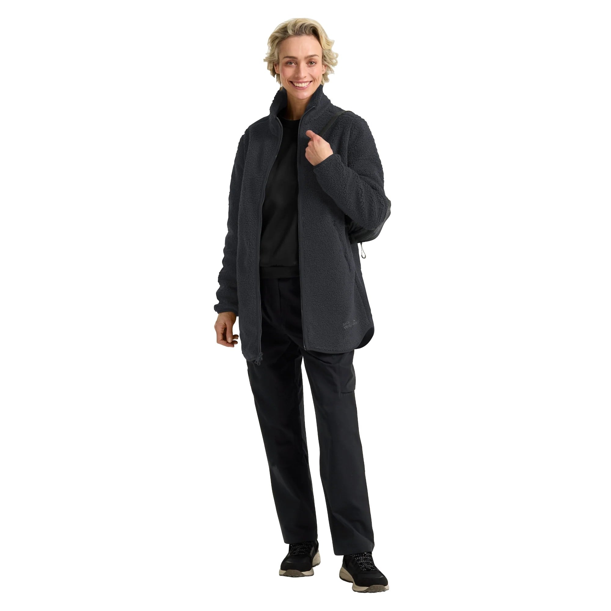 Jack Wolfskin Hıgh Curl Coat W Kadın Ceket A65074