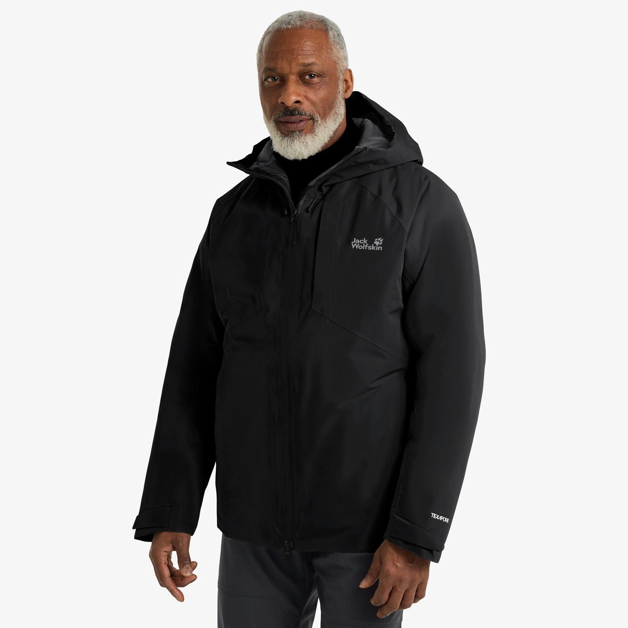 Jack Wolfskin İcecape 2L Down İns Jkt M Rds Erkek Mont A65299