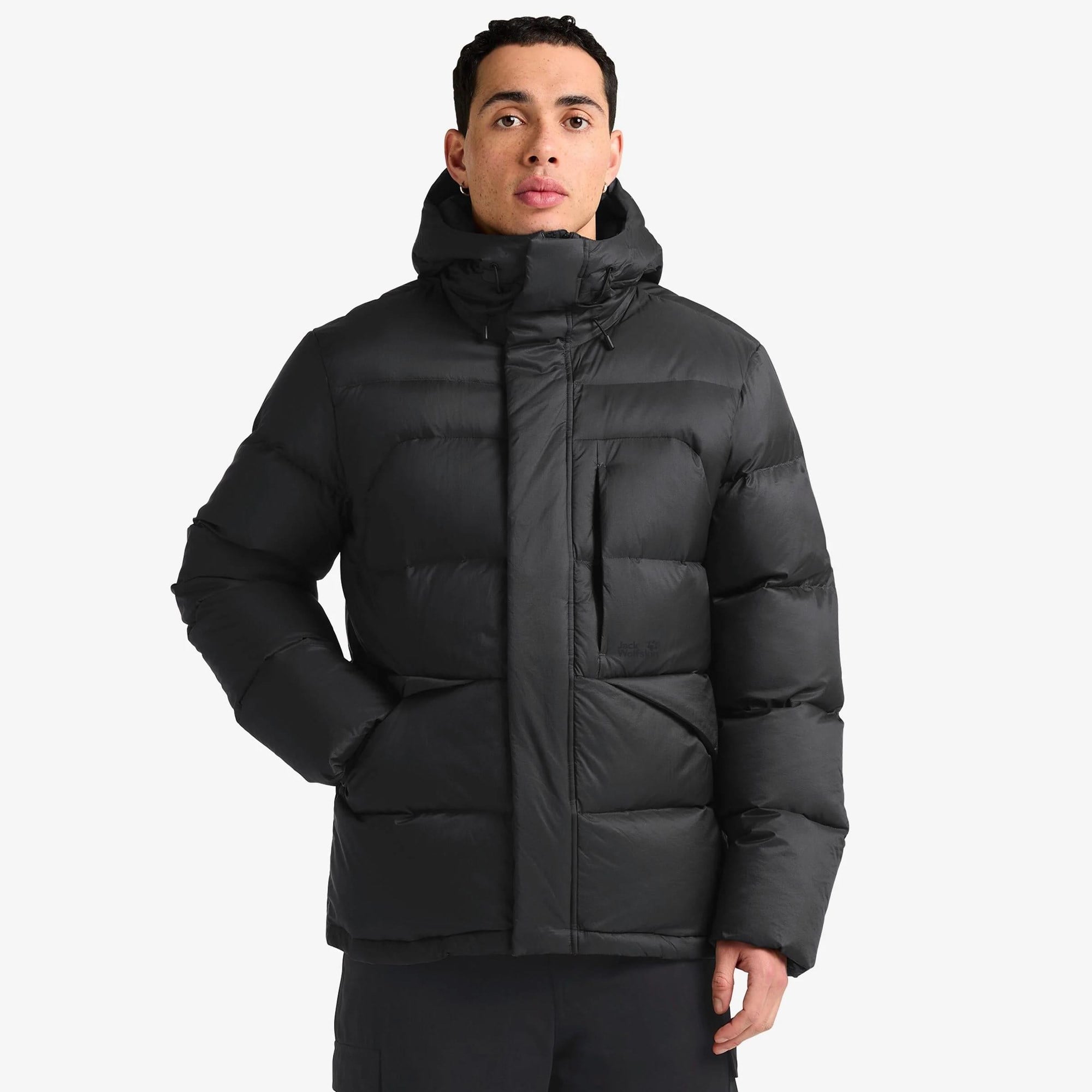 Jack Wolfskin Icy Hıll Jkt M Rds Erkek Mont A65291