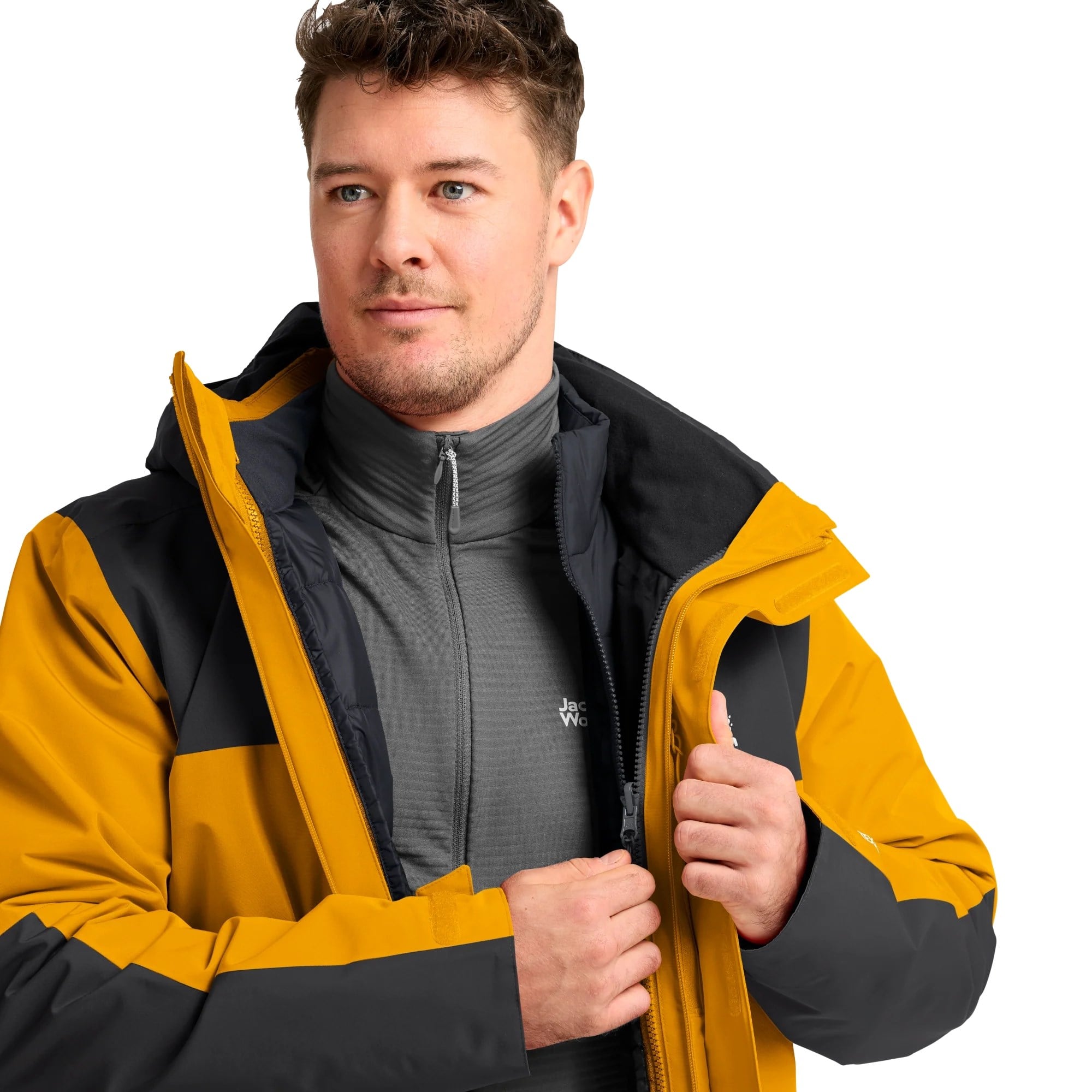 Jack Wolfskin Jasper Pro 3In1 Jkt M Erkek Mont A66293