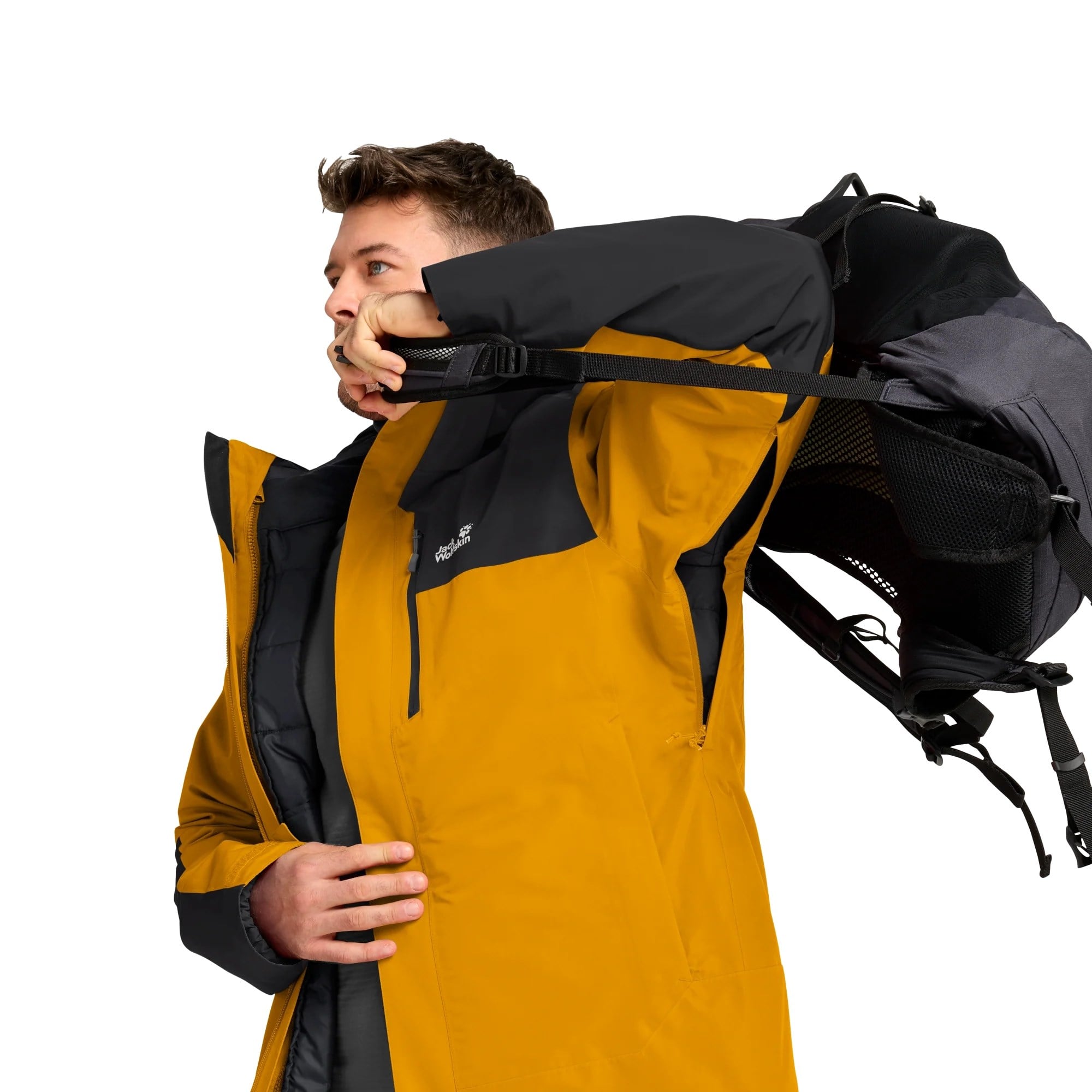 Jack Wolfskin Jasper Pro 3In1 Jkt M Erkek Mont A66293
