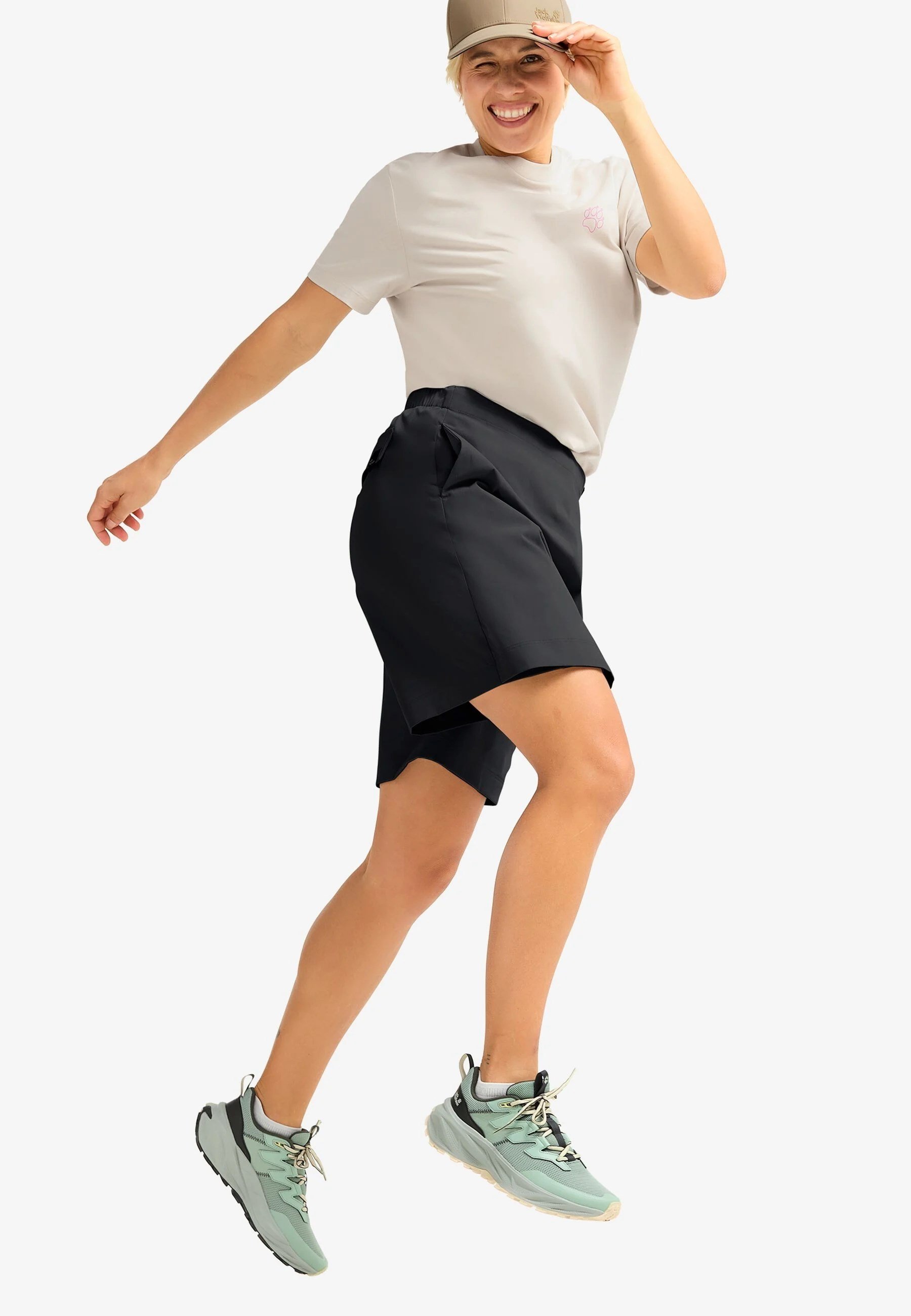 Jack Wolfskin Mahani Skort W Kadın Şort A65762
