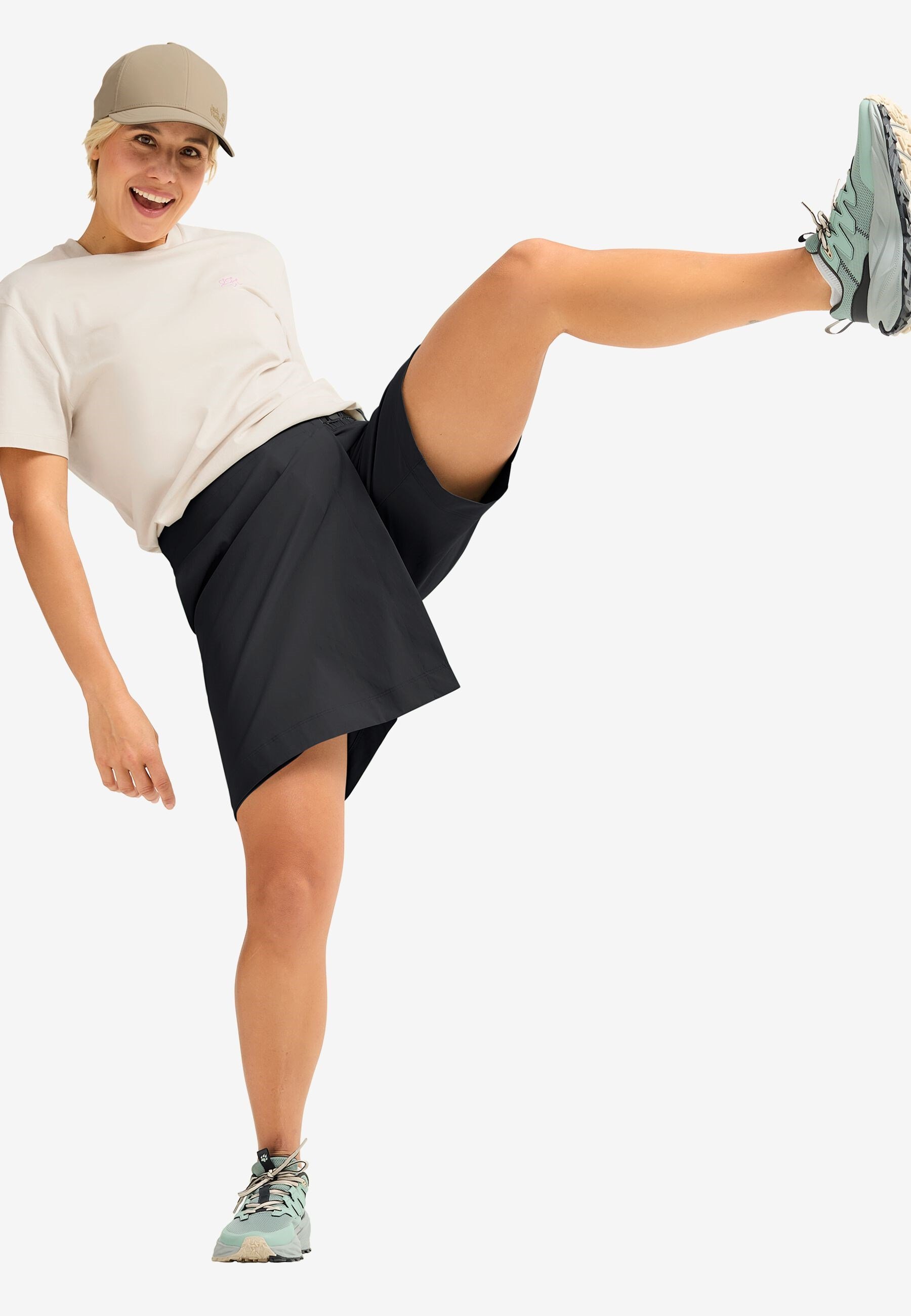 Jack Wolfskin Mahani Skort W Kadın Şort A65762