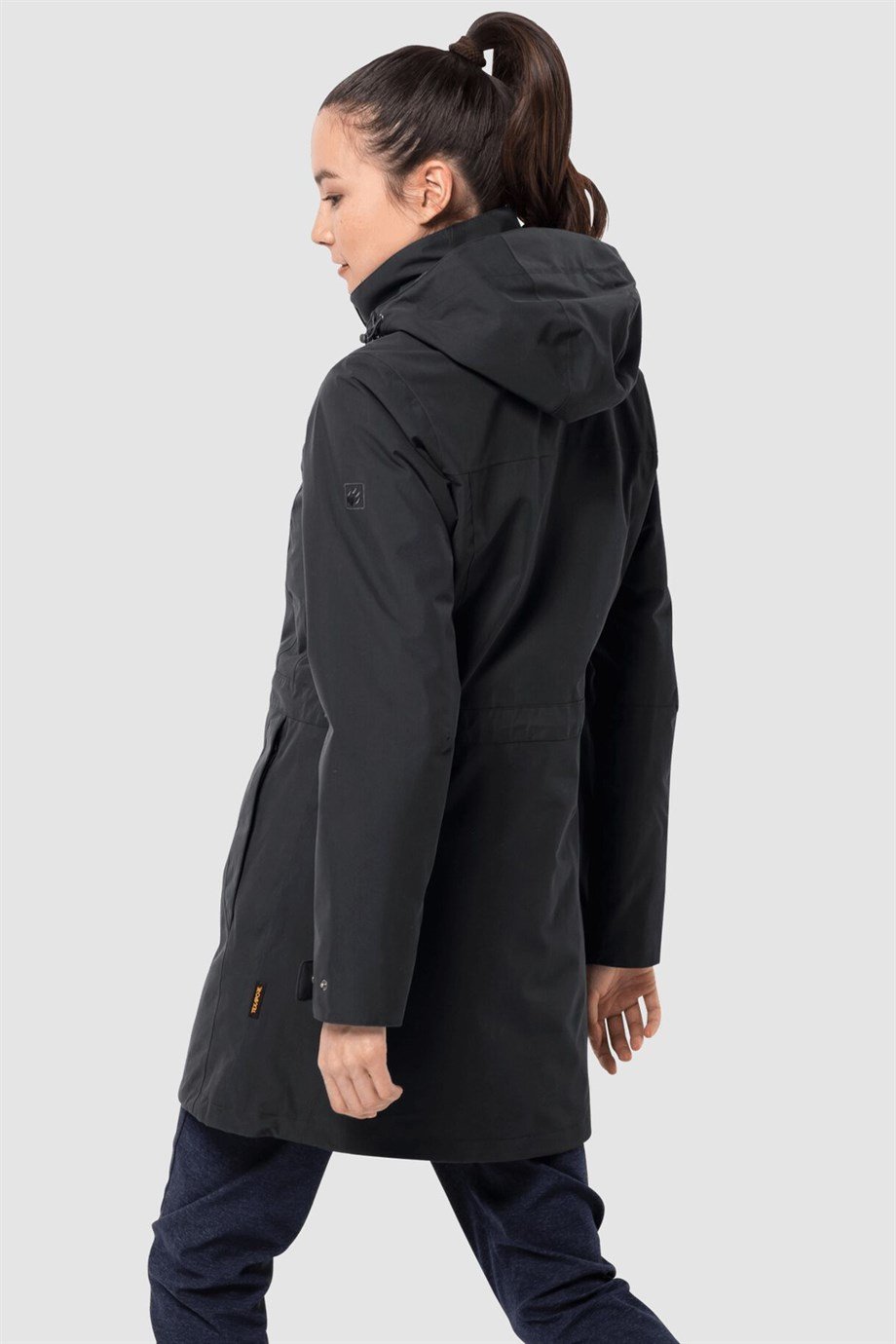 Jack Wolfskin Ottawa Coat Kadın Mont