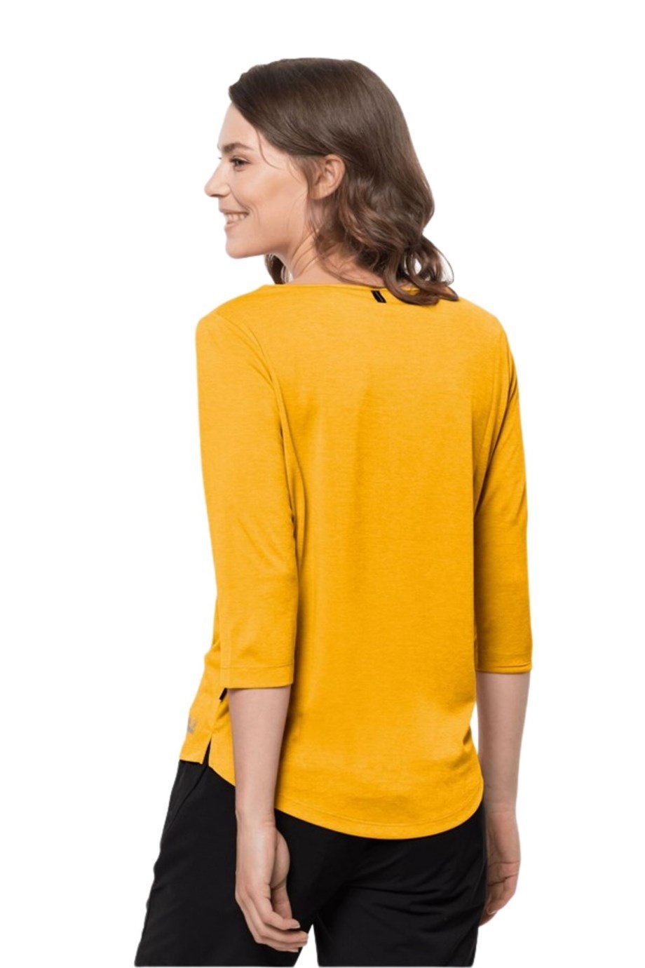Jack Wolfskin Pack & Go 3/4 T W Kadın Tişört