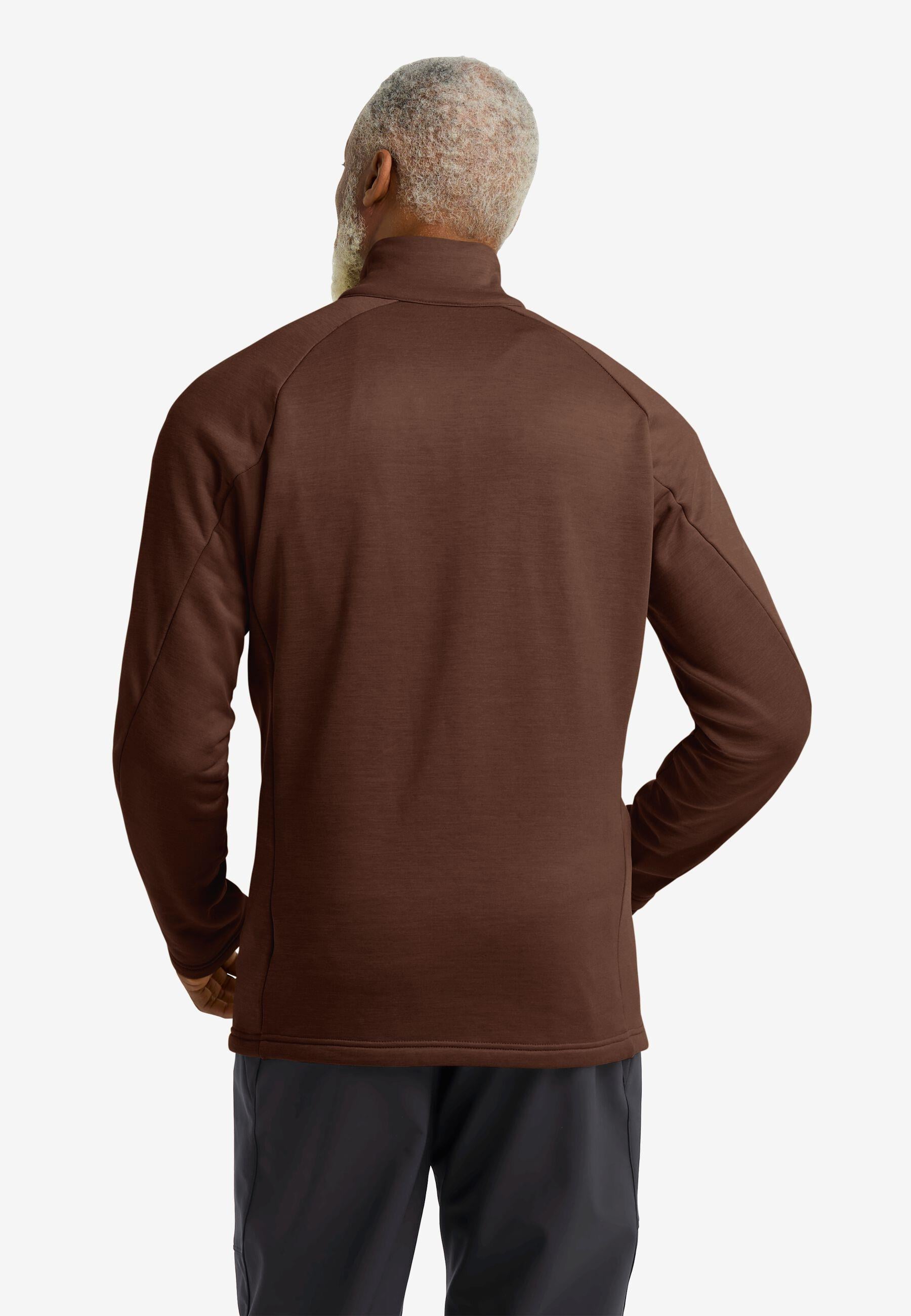 Jack Wolfskin Peak District Fz M Erkek Polar A65274