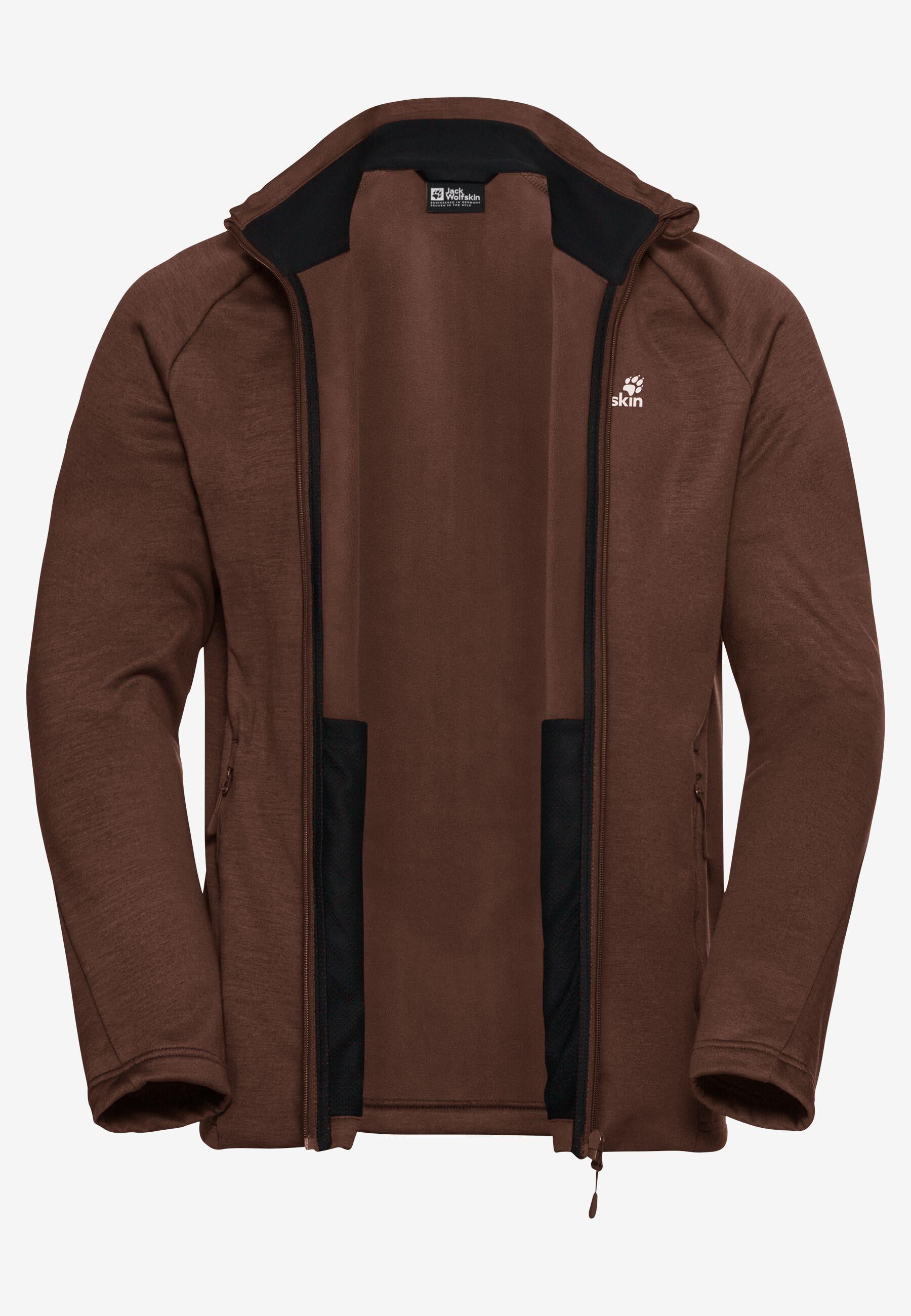 Jack Wolfskin Peak District Fz M Erkek Polar A65274