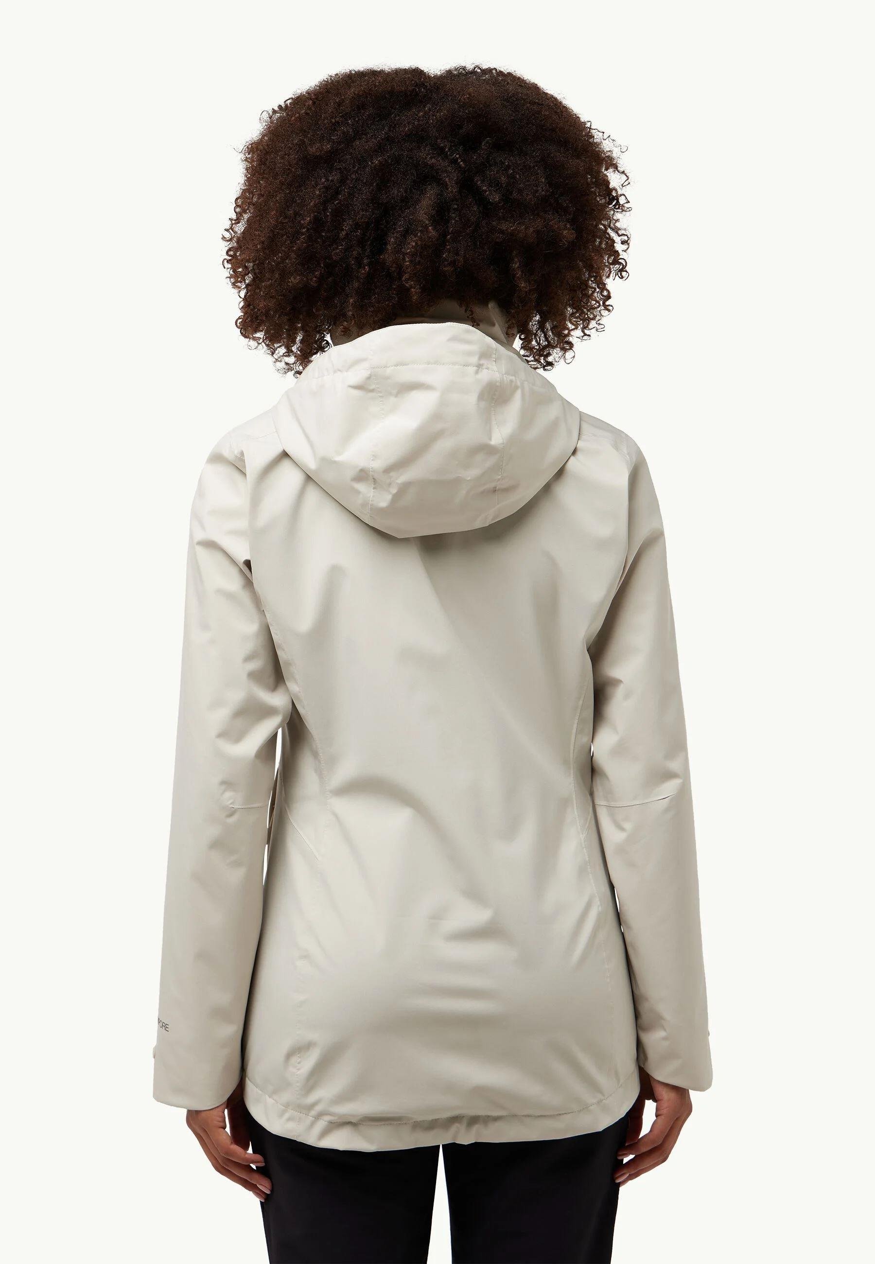 Jack Wolfskin Rotwand 3İn1 Jkt W Kadın Mont-Ceket A60333
