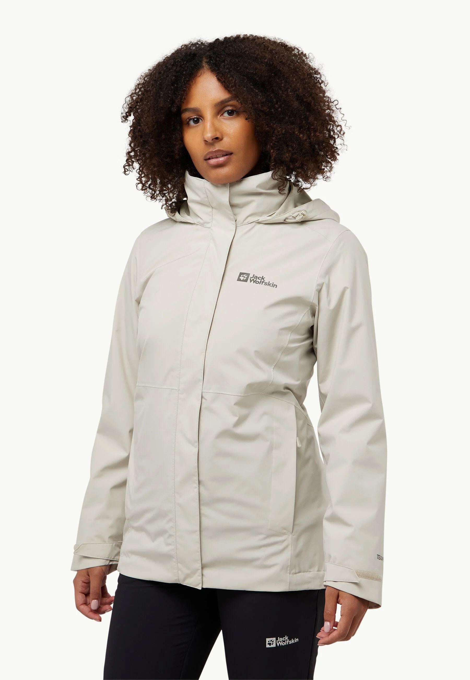 Jack Wolfskin Rotwand 3İn1 Jkt W Kadın Mont-Ceket A60333