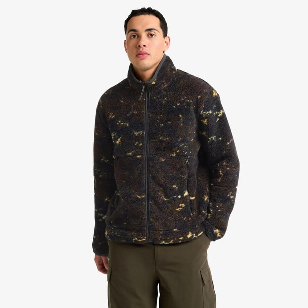 Jack Wolfskin Stone Lite Aop Jkt M Erkek Mont A65120