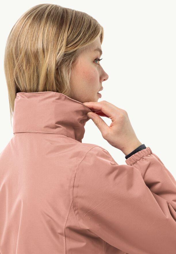 Jack Wolfskin Stormy Point 2L Jkt W Kadın Mont 1111202