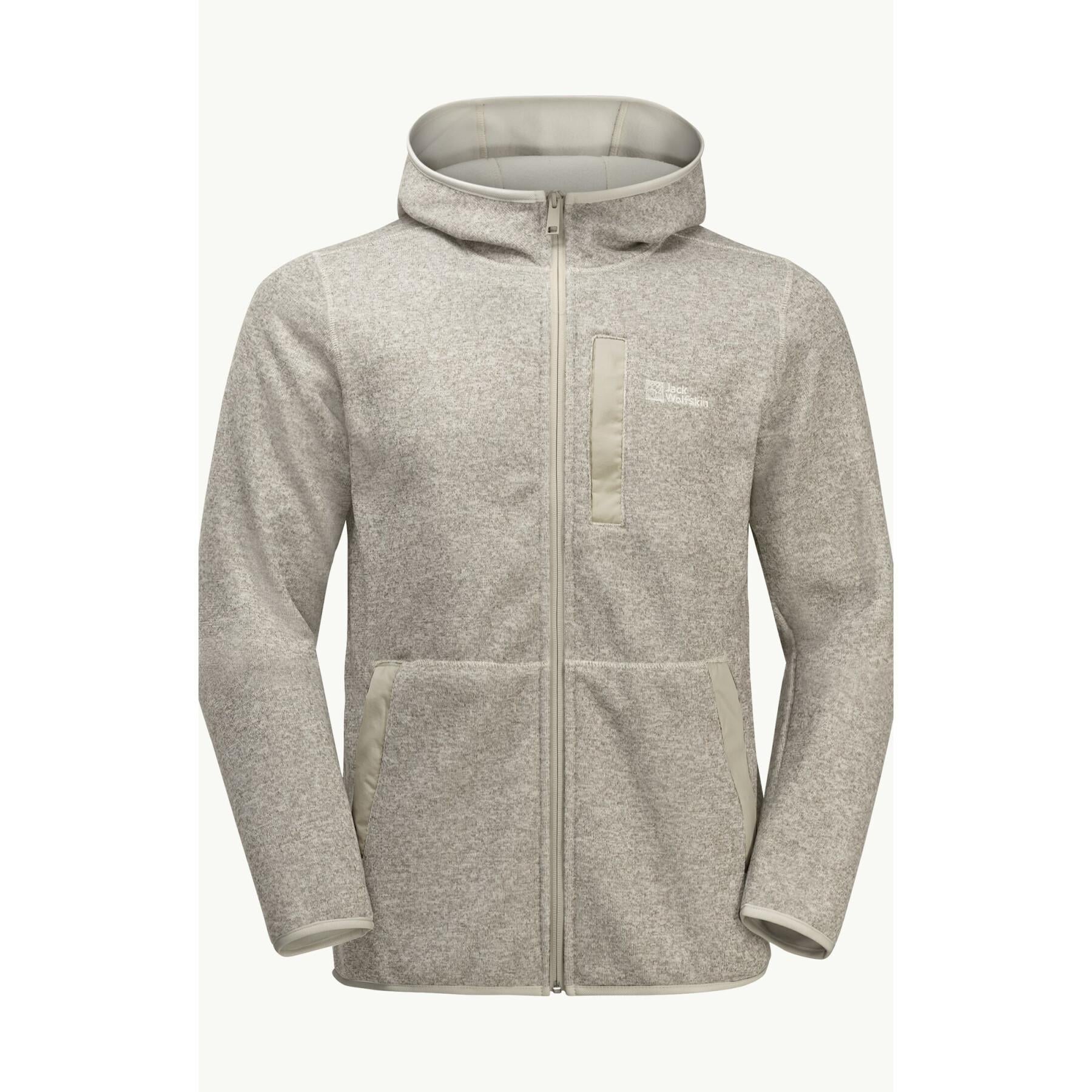 Jack Wolfskin Tannenspur Hooded Jkt M Erkek Mont 1711121