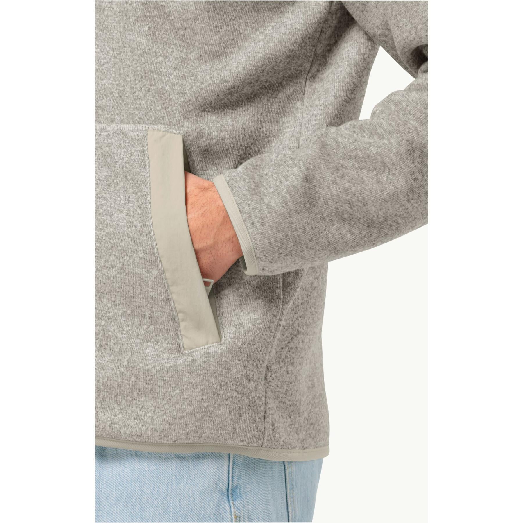 Jack Wolfskin Tannenspur Hooded Jkt M Erkek Mont 1711121