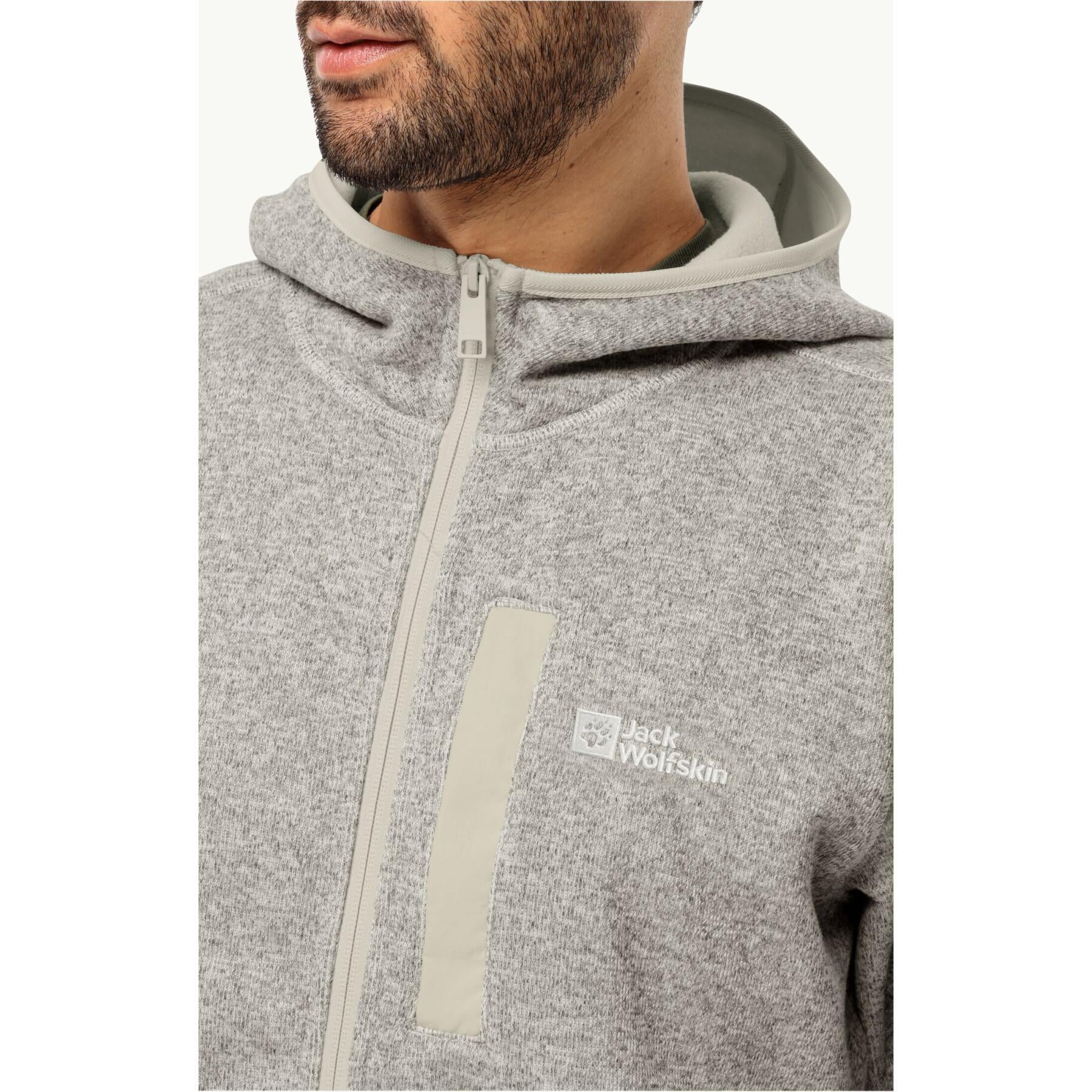 Jack Wolfskin Tannenspur Hooded Jkt M Erkek Mont 1711121