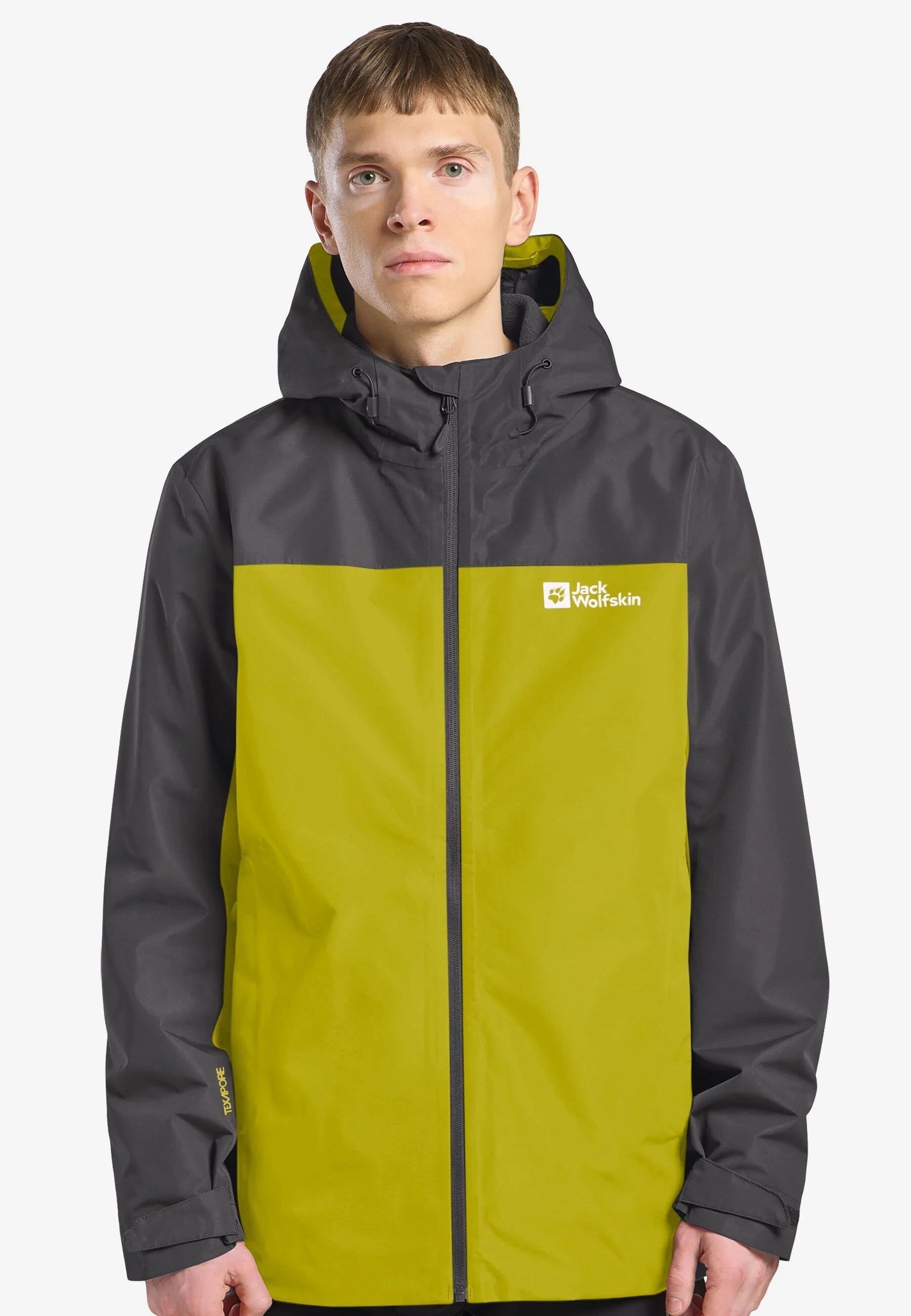 Jack Wolfskin Taubenberg 3İn1 Jkt M Erkek Mont 1115311