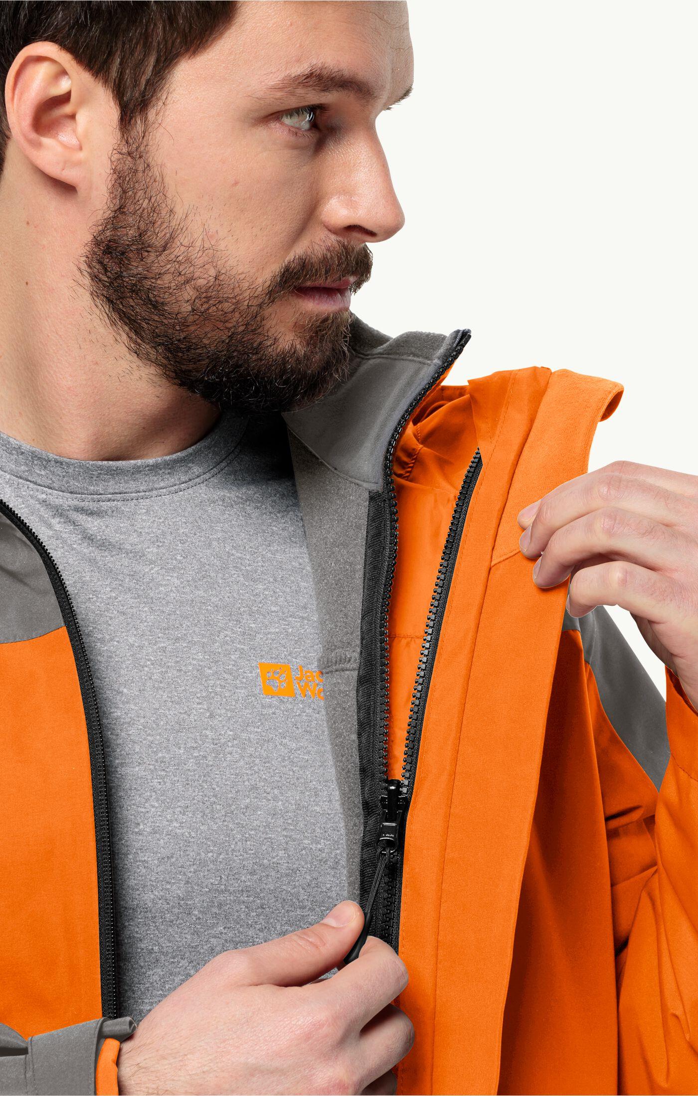 Jack Wolfskin Taubenberg 3İn1 Jkt M Erkek Ceket