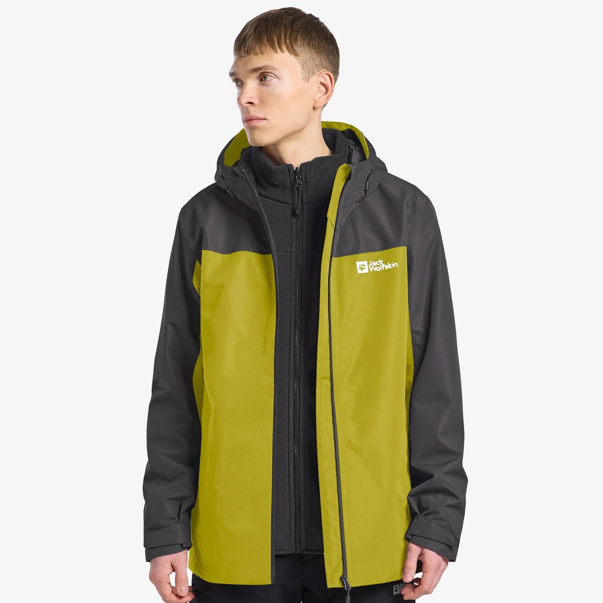 Jack Wolfskin Taubenberg 3İn1 Jkt M Erkek Mont 1115311
