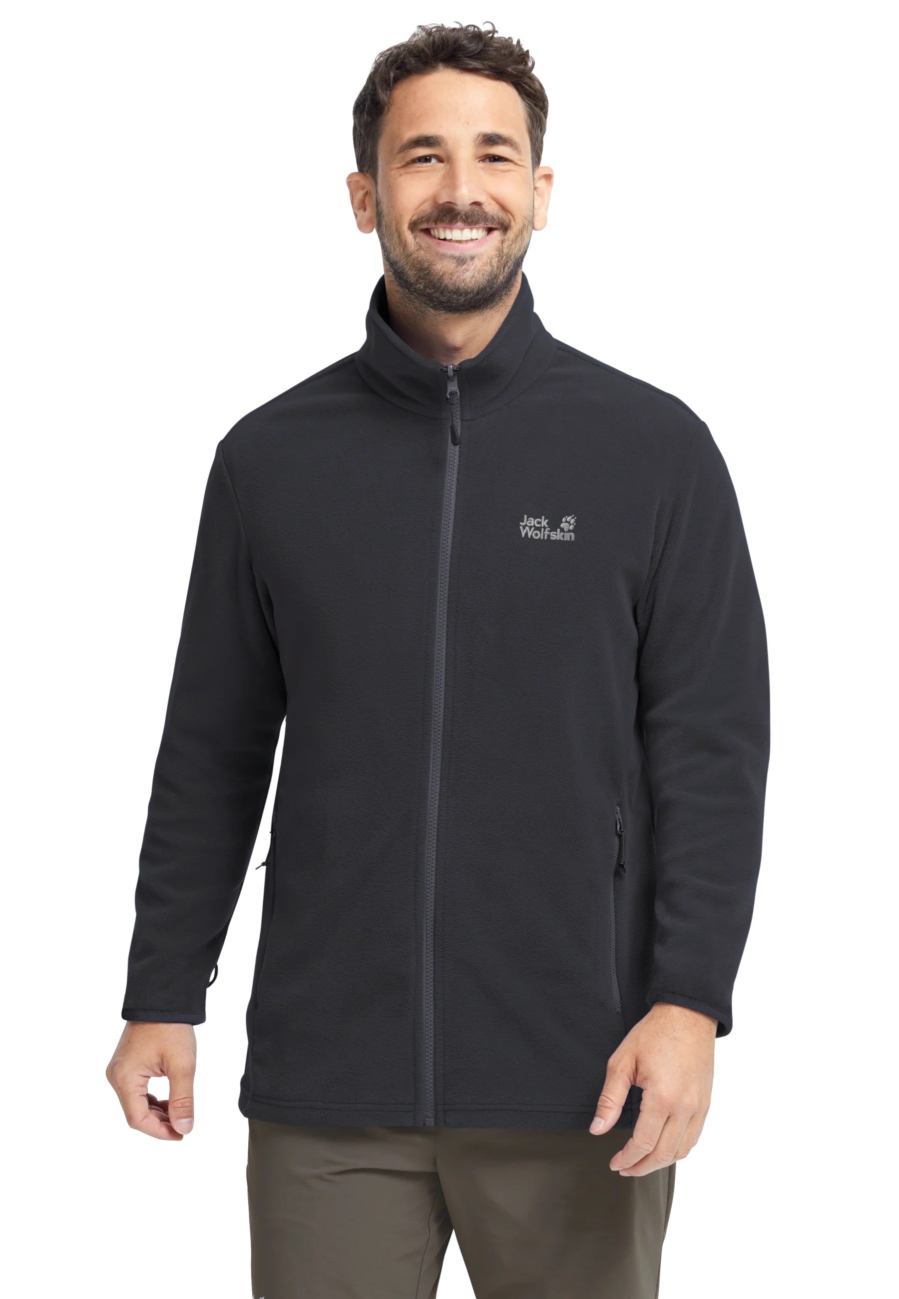 Jack Wolfskin Taunus 100 Fz M Erkek Polar Ceket A65793